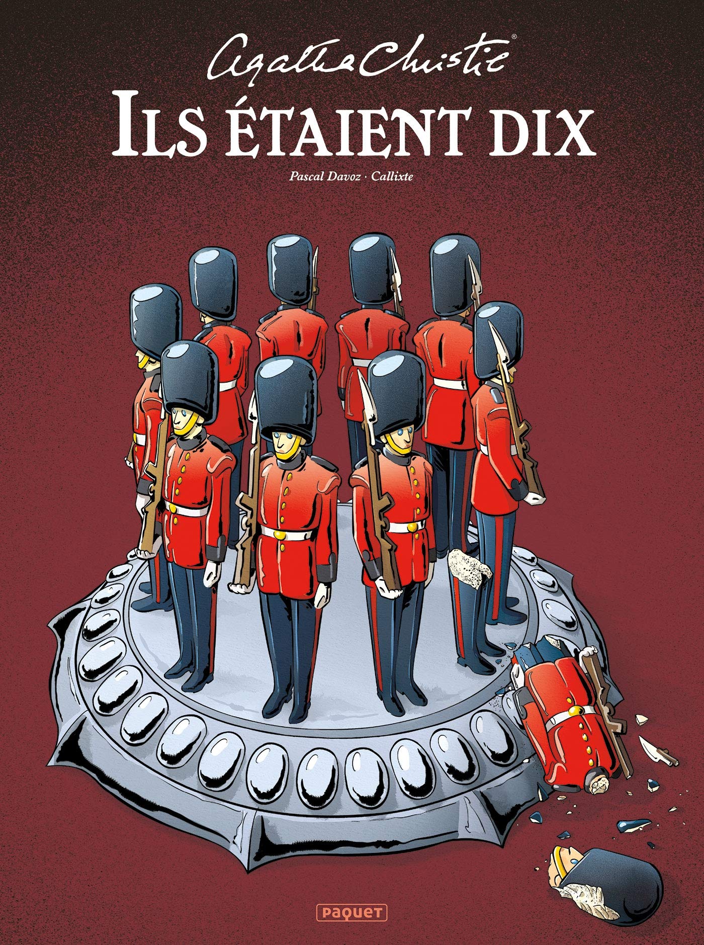 Ils etaient dix Christie, Agatha; Callixte and Davoz, Pascal