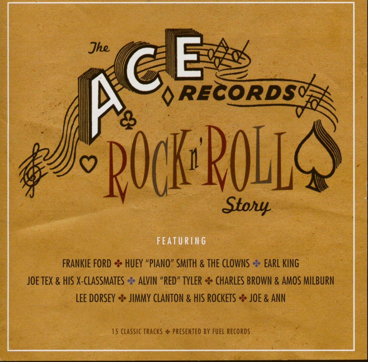 VARIOUS ARTISTS The Ace Records Rock N Roll Story Music
