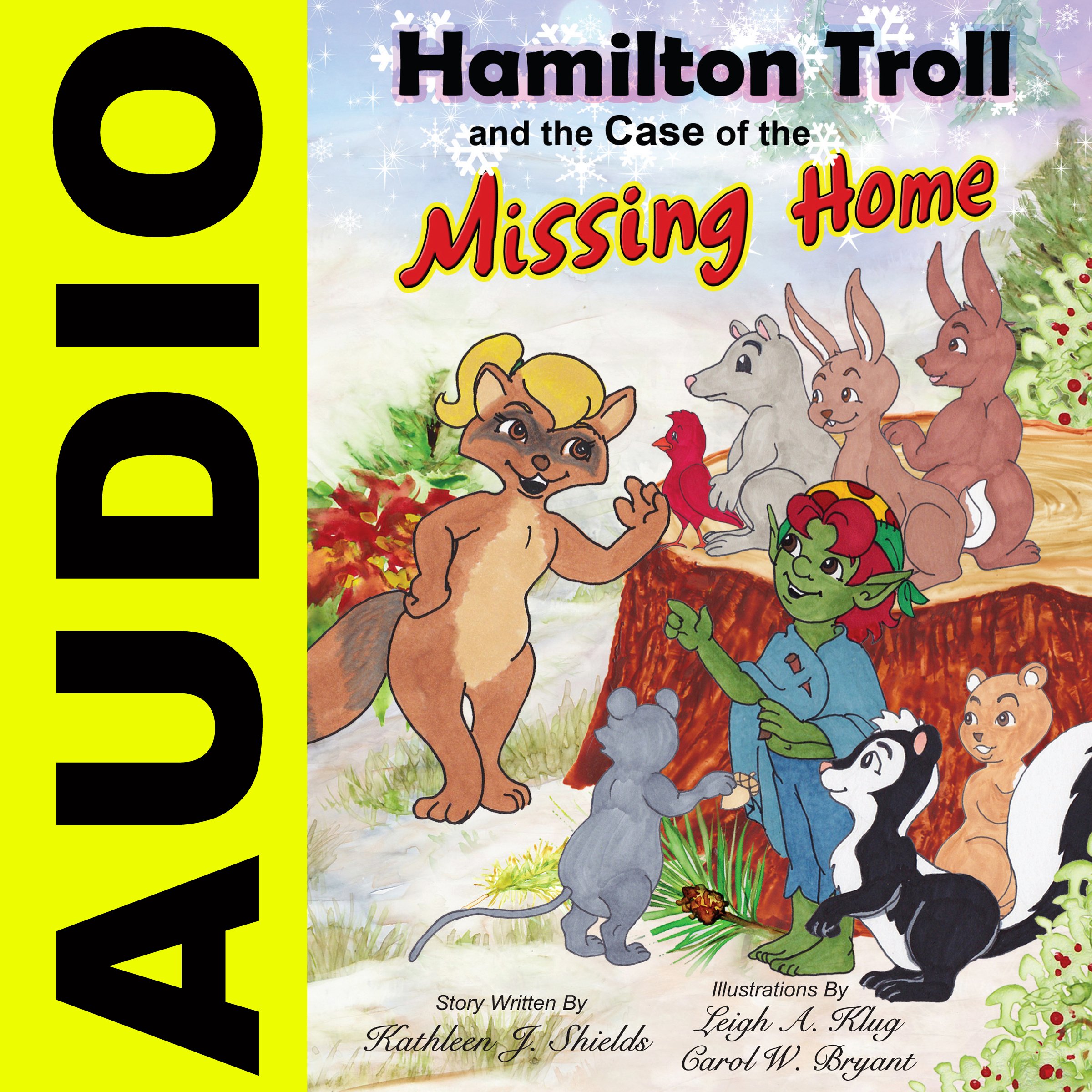 Cover art for Hamilton Troll and the Case of the Missing Home