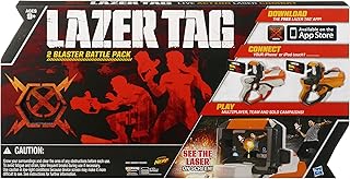 Hasbro 77663 Lazer Tag Twin Pack