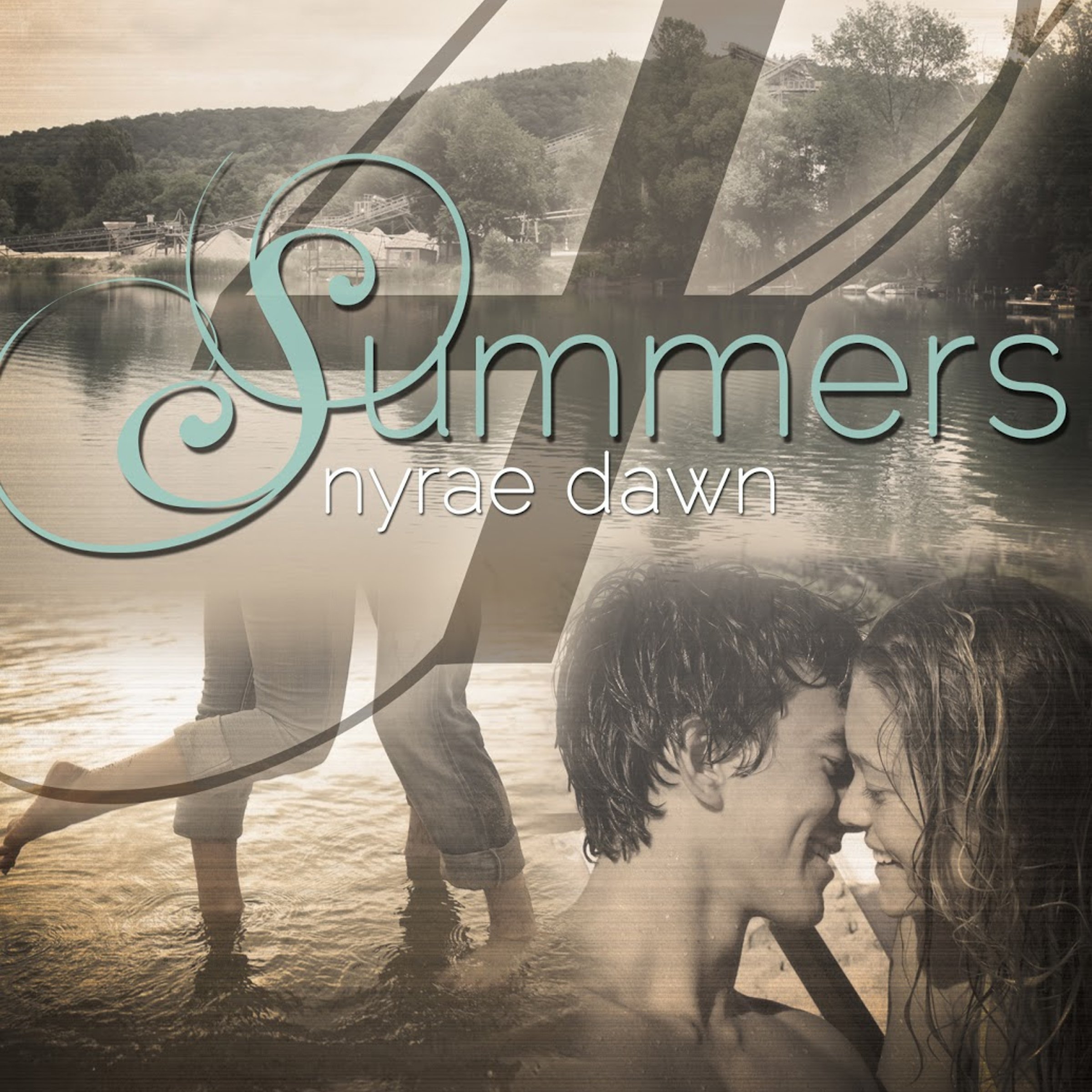 Cover art for Four Summers