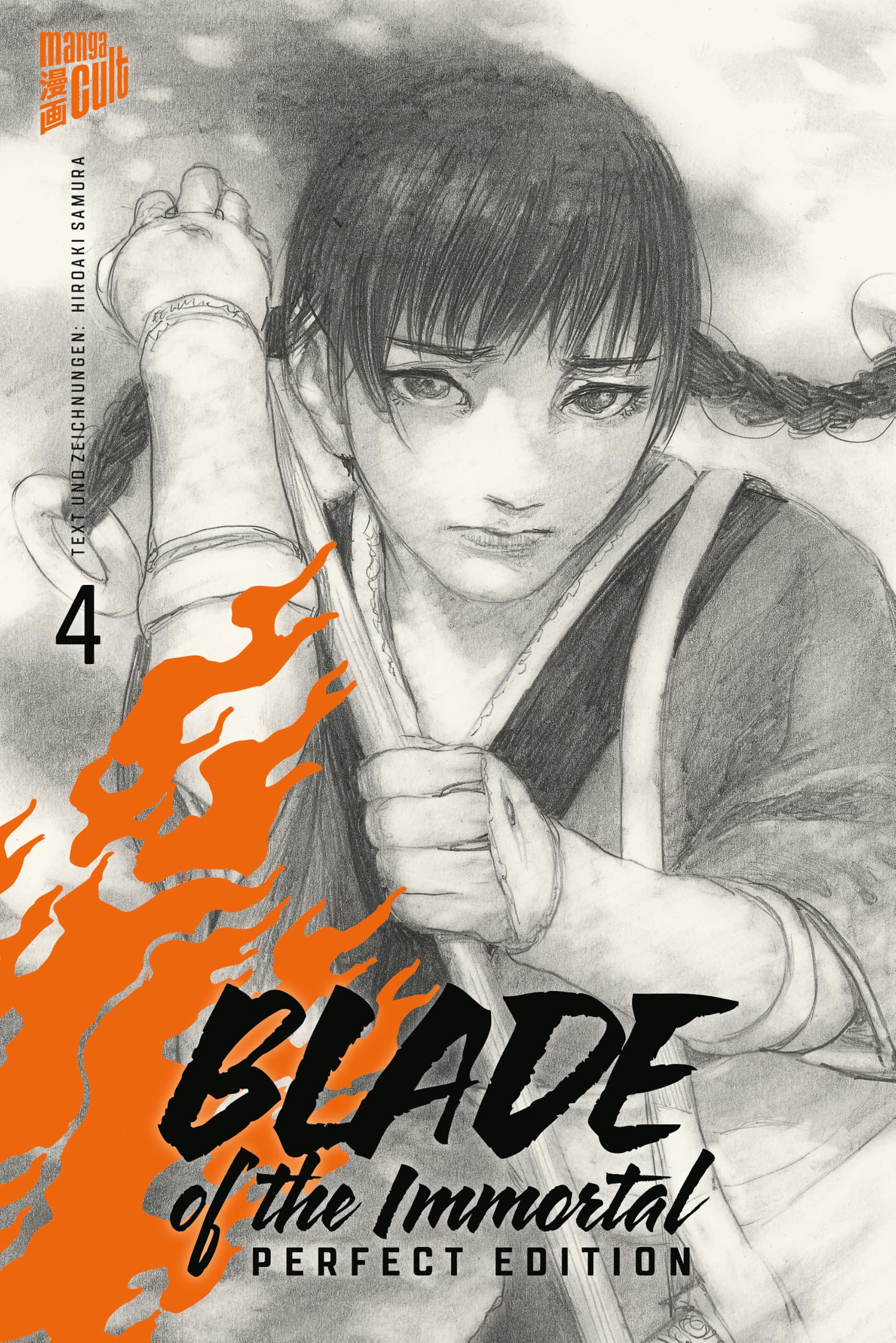 Manga Cult Blade Of The Immortal - Perfect Edition 4