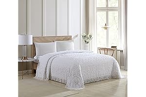 Indulge Your Bed in Luxe Comfort: Beatrice Home Fashions King-Size Bedspread