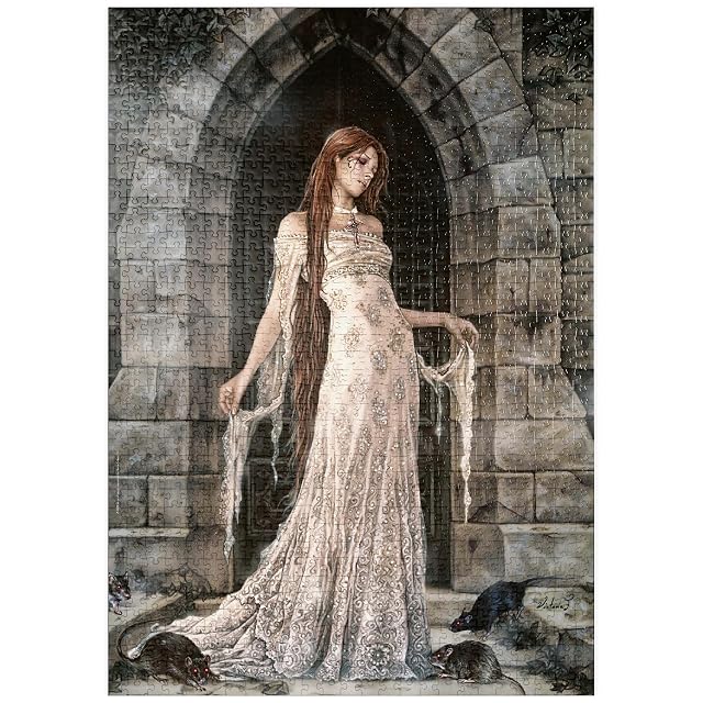MyPuzzle Vestido - Victoria Francés - Favole - Premium 1000 Piezas Puzzles