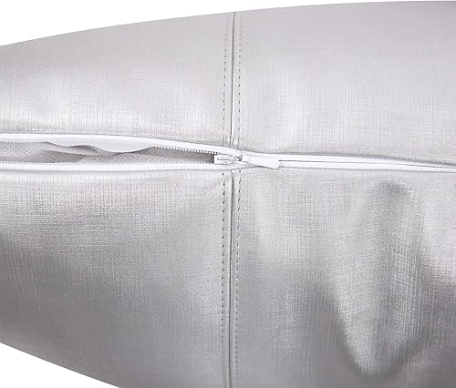 Miniatura 3 de Howard Elliot Howard Elliott Kidney, Shimmer Mercury, cojín de sofá perfecto para decoración del hogar, sofá, uso en interiores o exteriores,