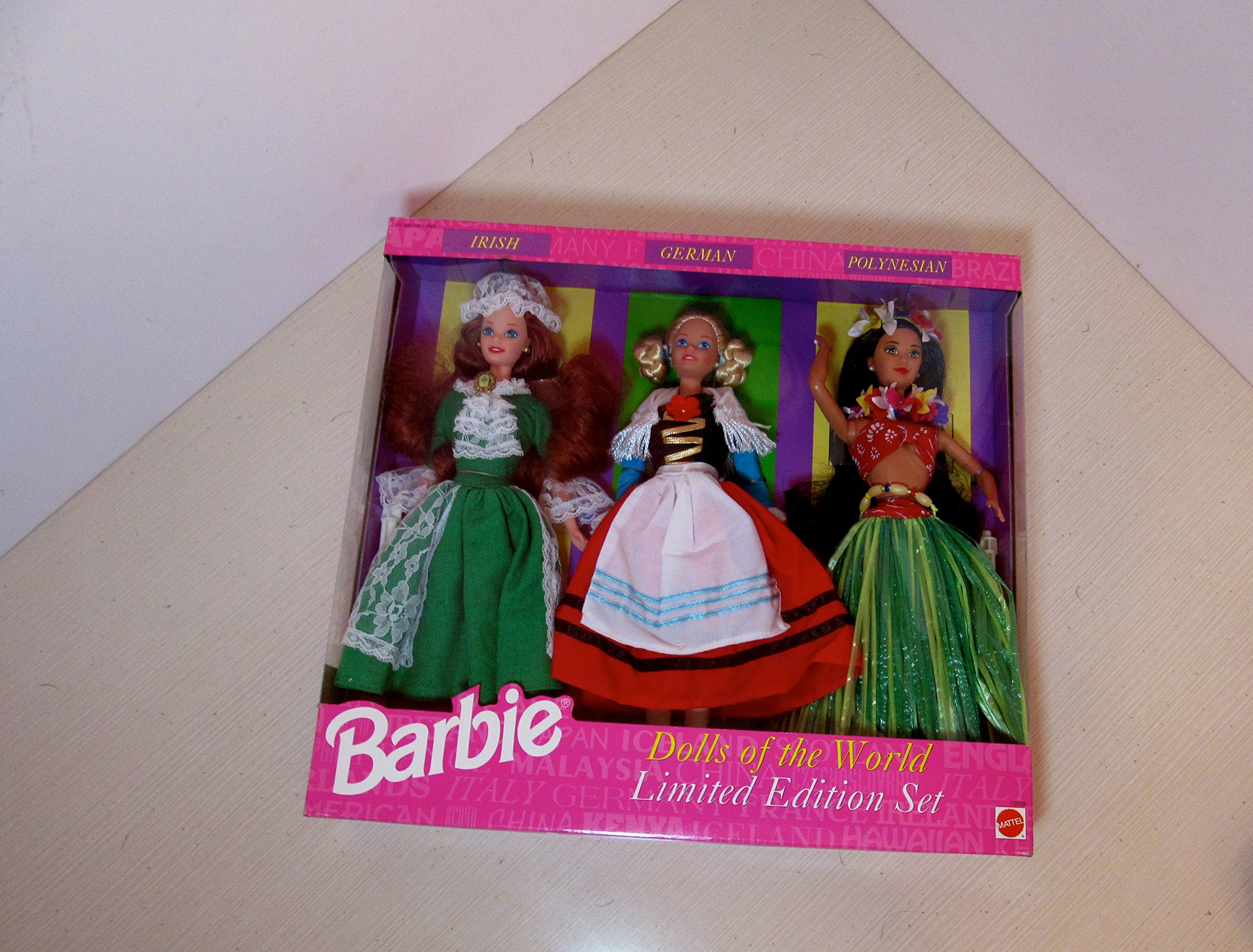 Amazon.com: Barbie 1994 Dolls of the World Gift Set (3 Dolls 