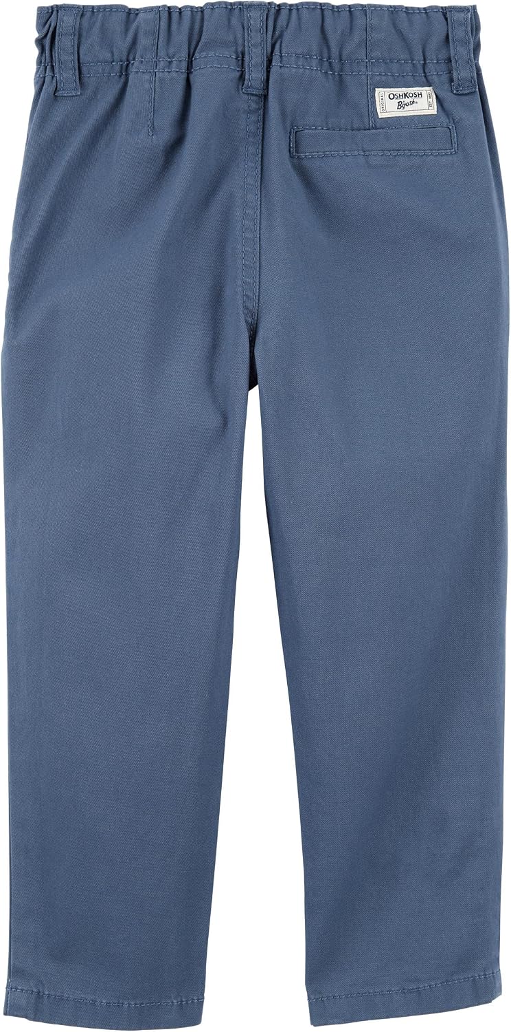 OshKosh B'Gosh Boys Slim Stretch Chino Pants