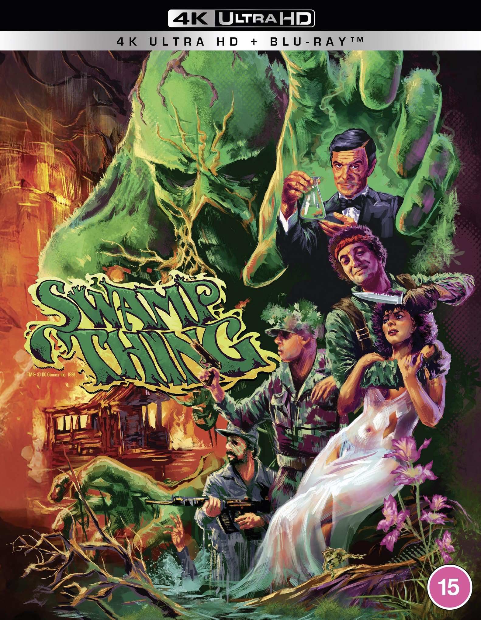 Swamp Thing 4K UHD - Deluxe Limited Edition [Blu-ray] [Region A]