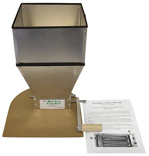 Trituradora de cebada con, cavidad para depósito, 1