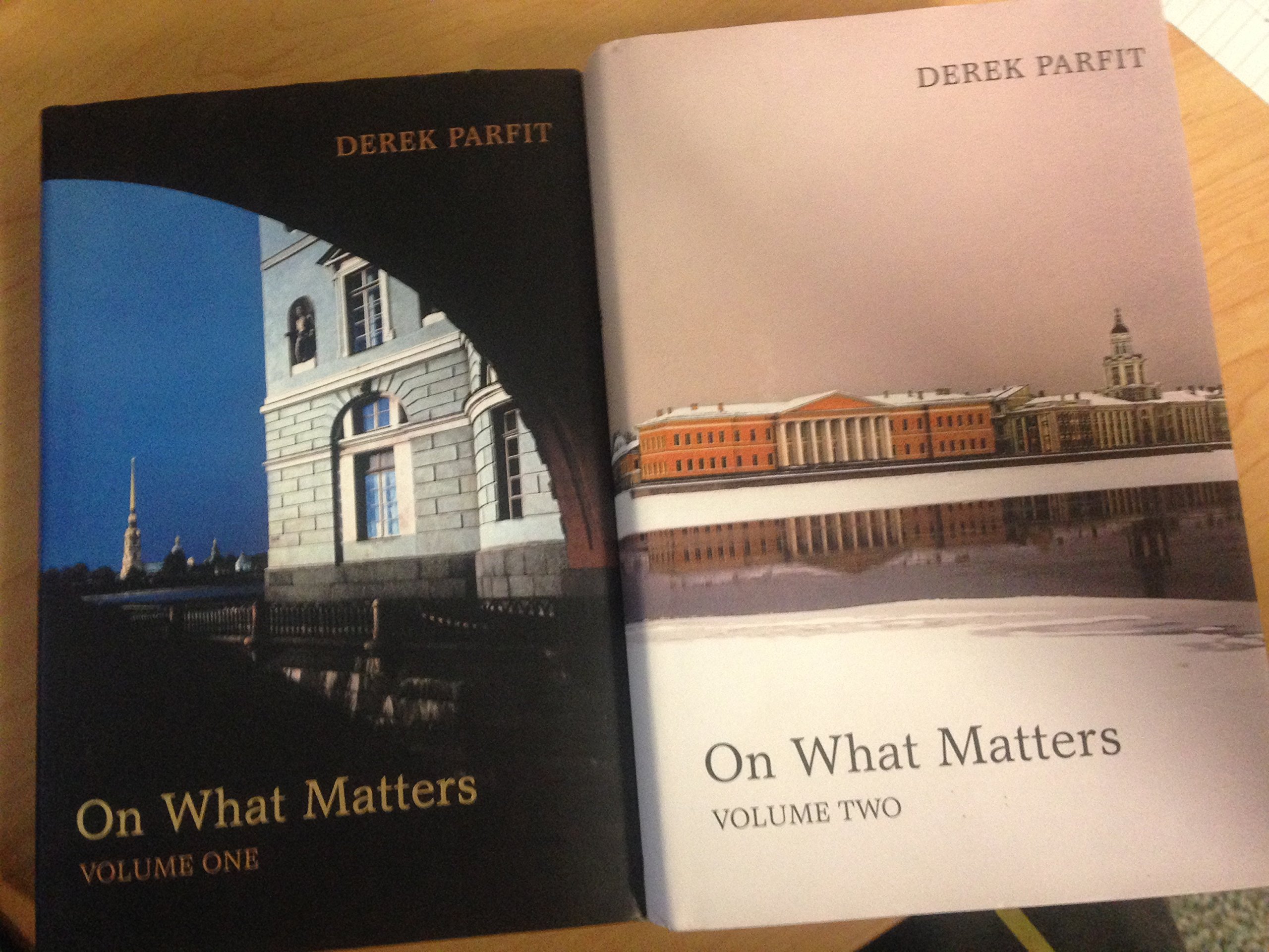 On What Matters: Two-volume set: Volume Two (The Berkeley Tanner Lectures)