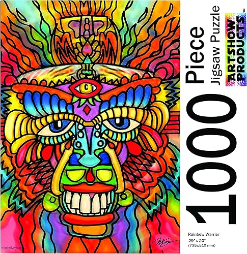 Miniatura 8 de Mitch Silver - Rompecabezas original de 1000 piezas de 29 x 20 pulgadas por MiSi50 (dragón Dizzy)
