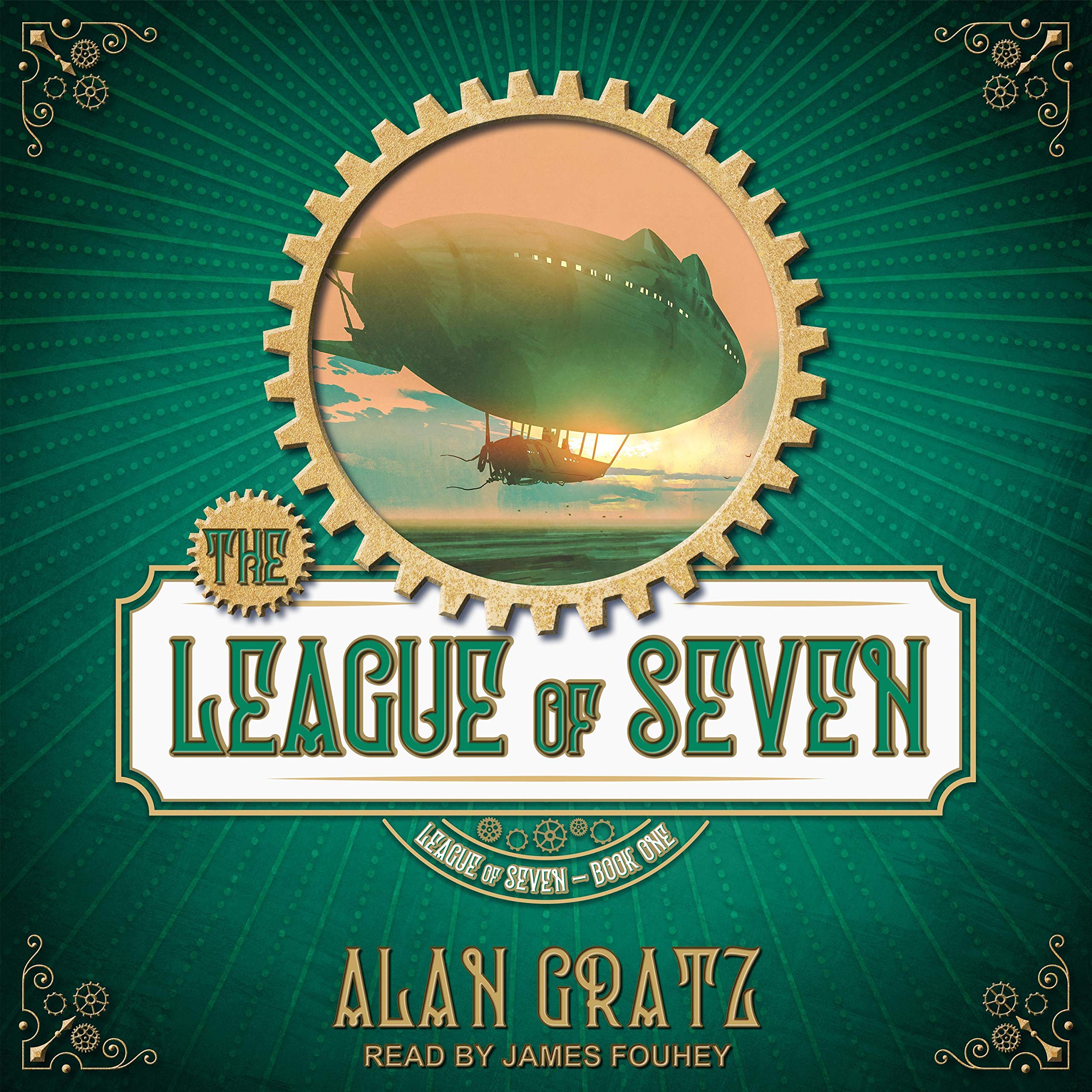 Cover art for The League of Seven