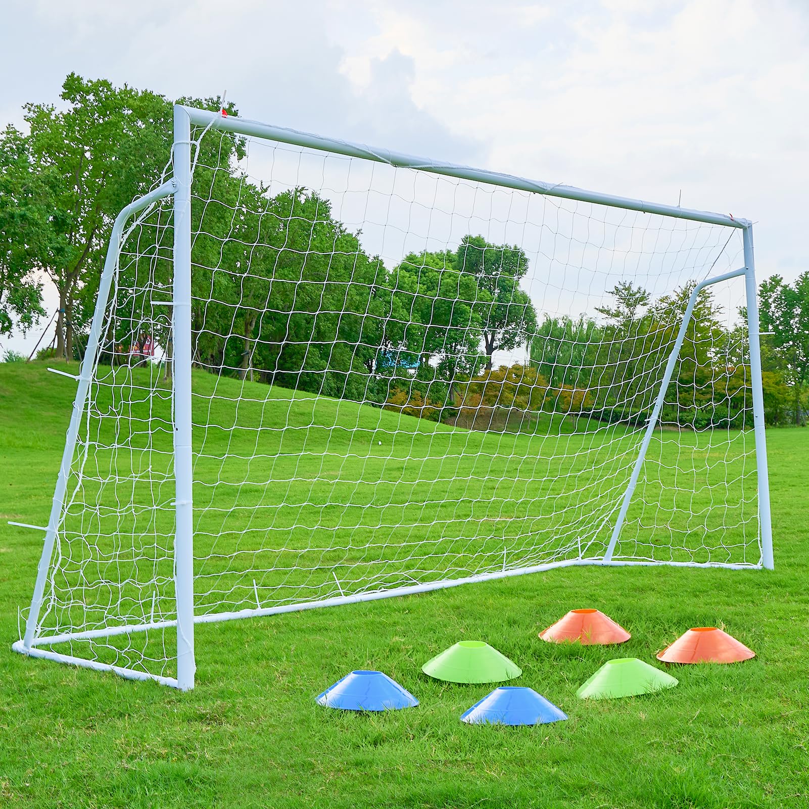 2 Inch Steel Soccer Goal