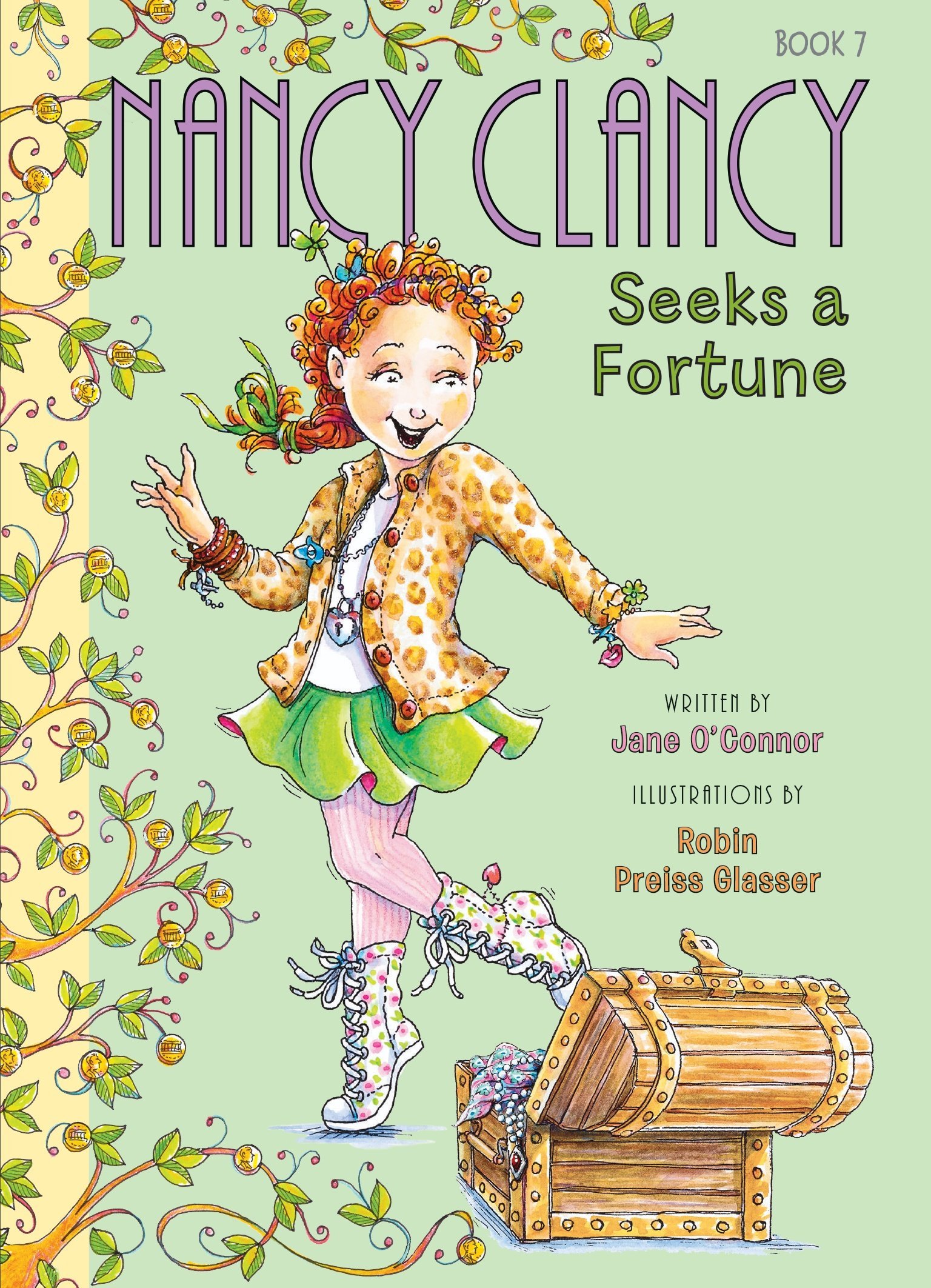 Fancy Nancy: Nancy Clancy Seeks a Fortune (Nancy Clancy, 7) Paperback – June 6, 2017