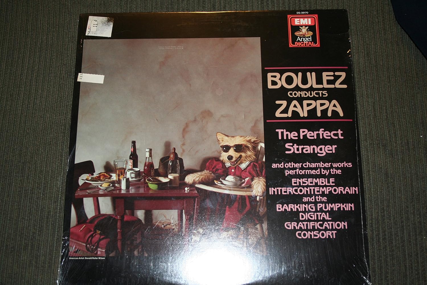 Boulez Conducts Zappa The Perfect Stranger CDs & Vinyl