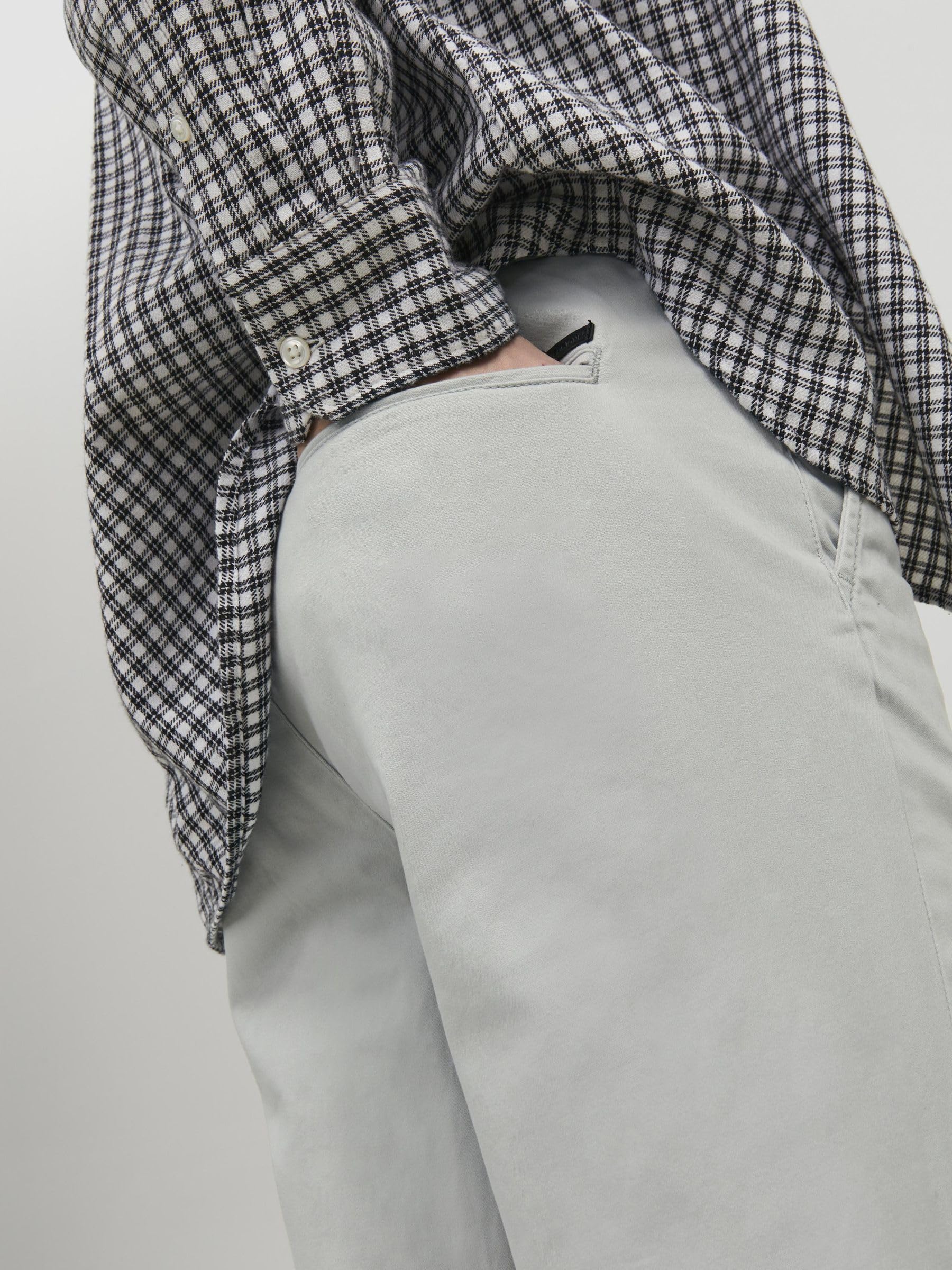 Jack & Jones Herren Jpstmarco Jjbowie Noos Chinohose – Bild 9