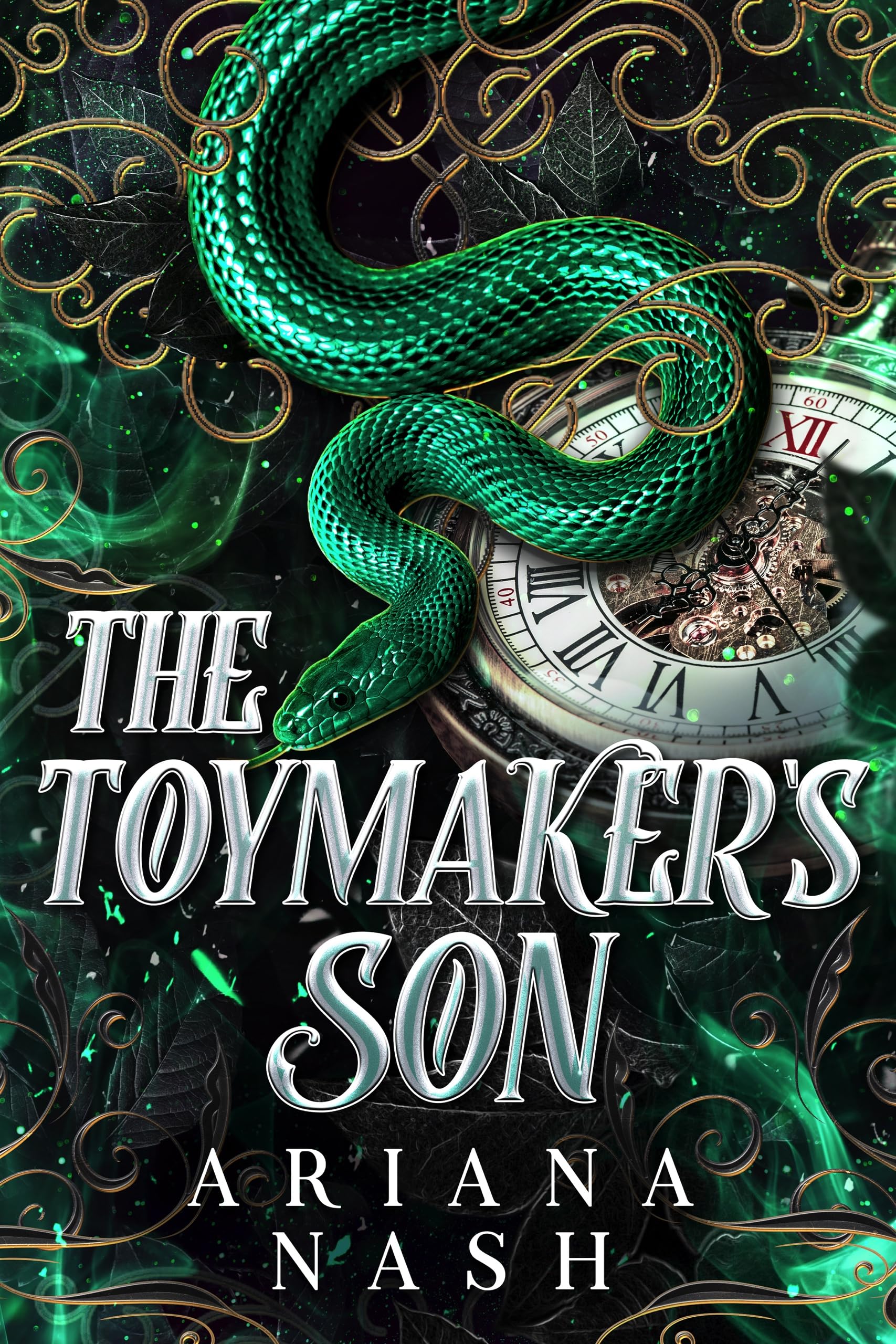 The Toymaker's Son: A Dark Gay Fantasy