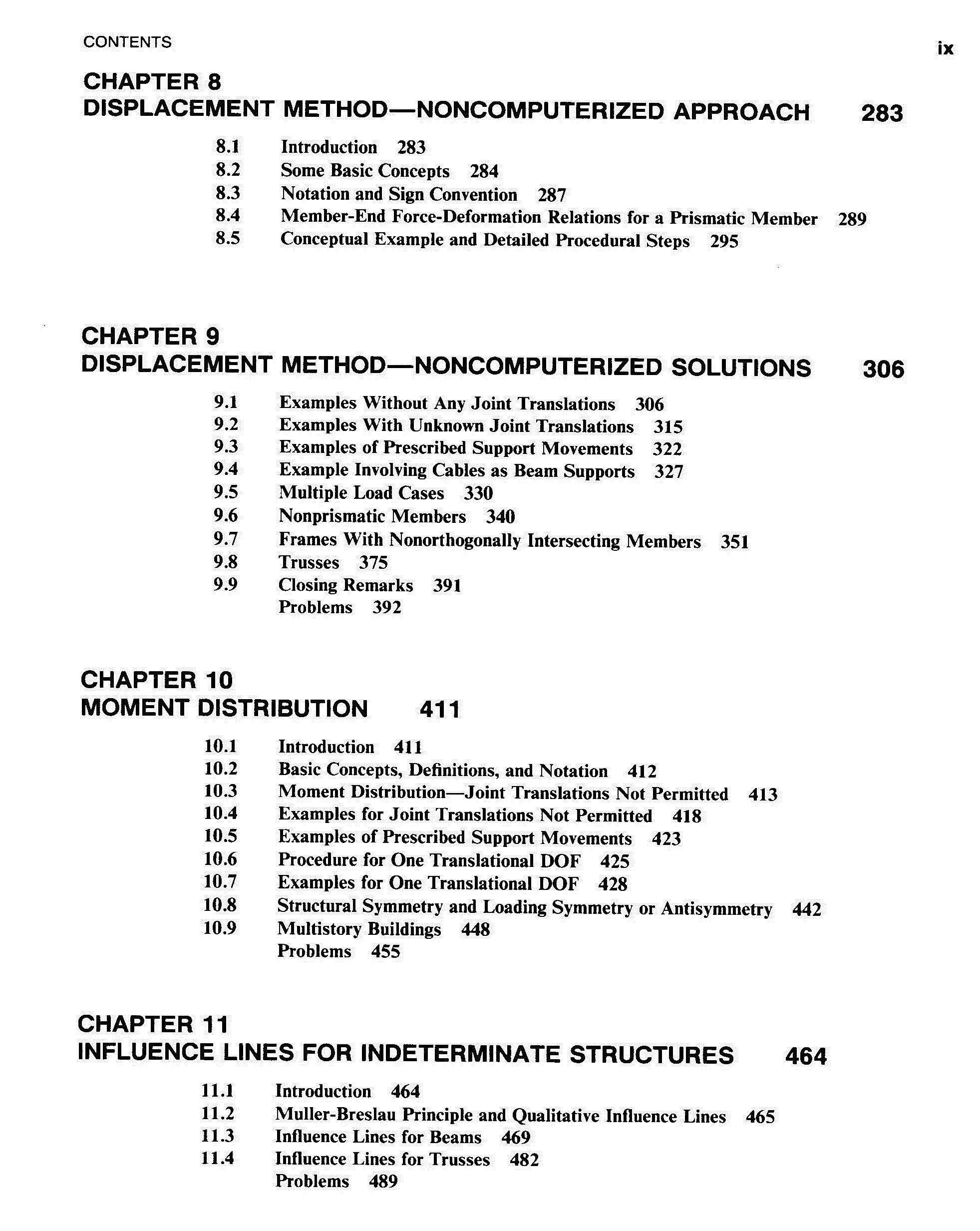 Structural Analysis