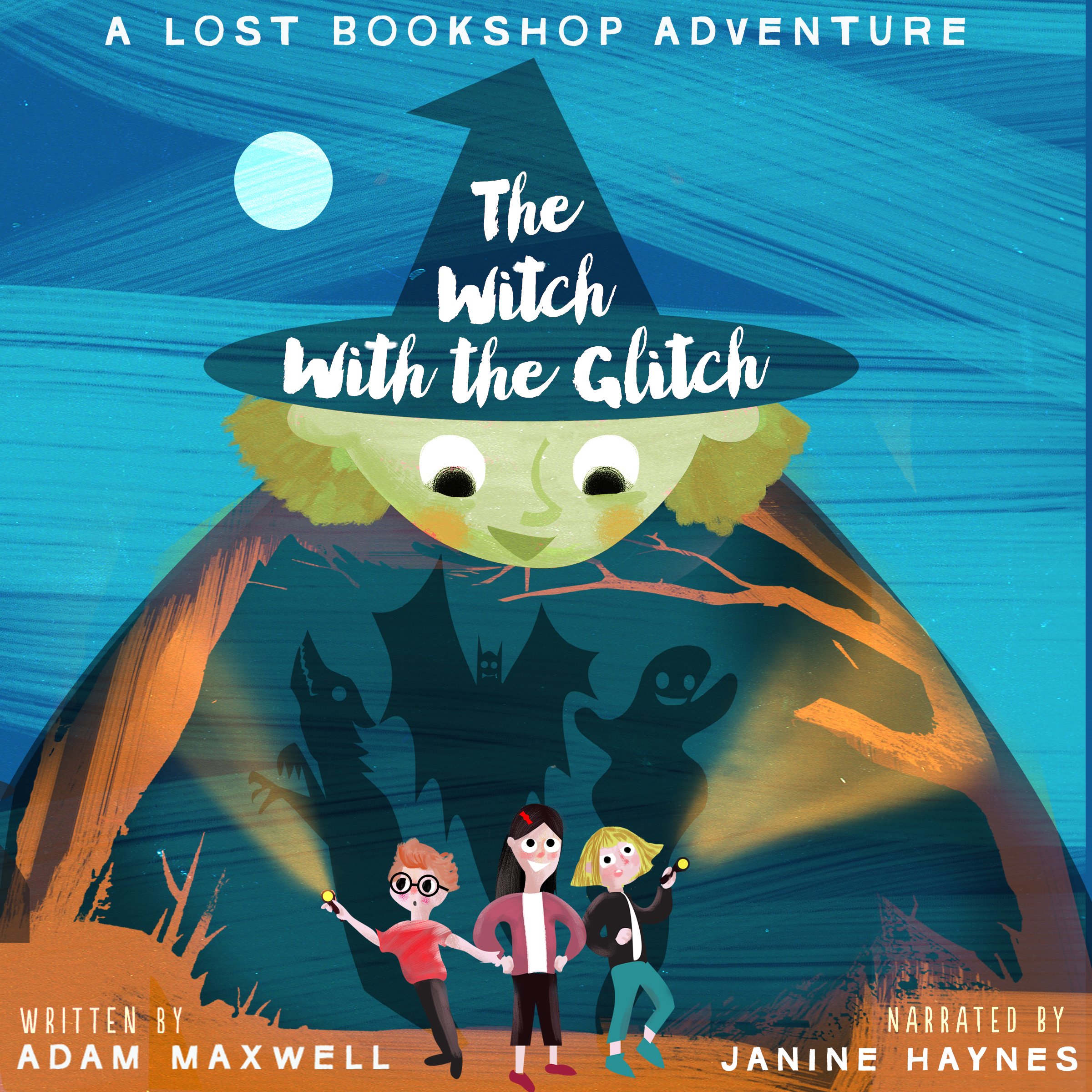 Cover art for The Witch with the Glitch: A Fairy Tale Adventure