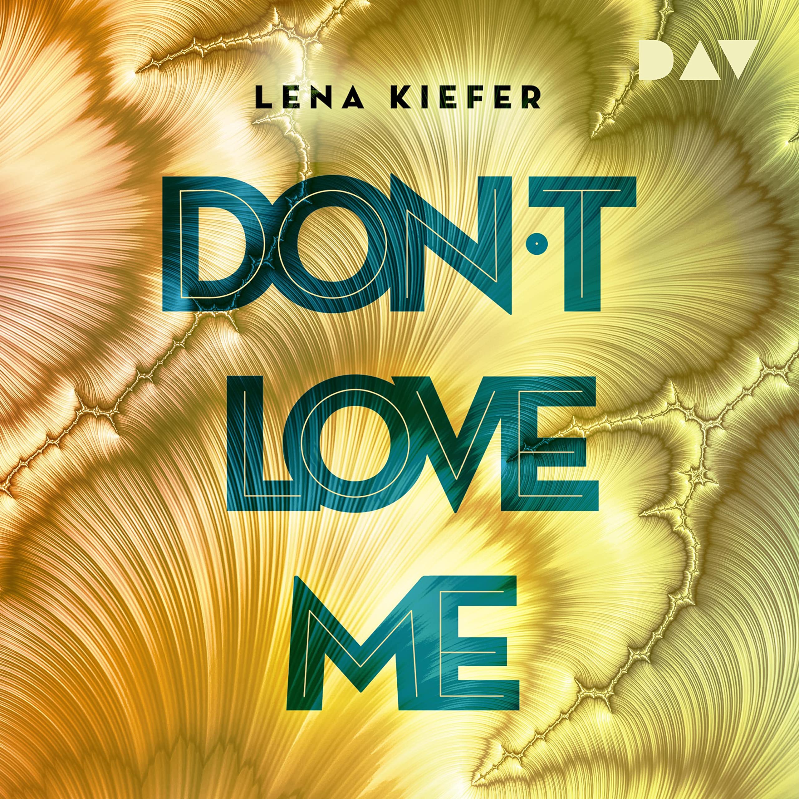Cover art for Don't LOVE me (German edition)