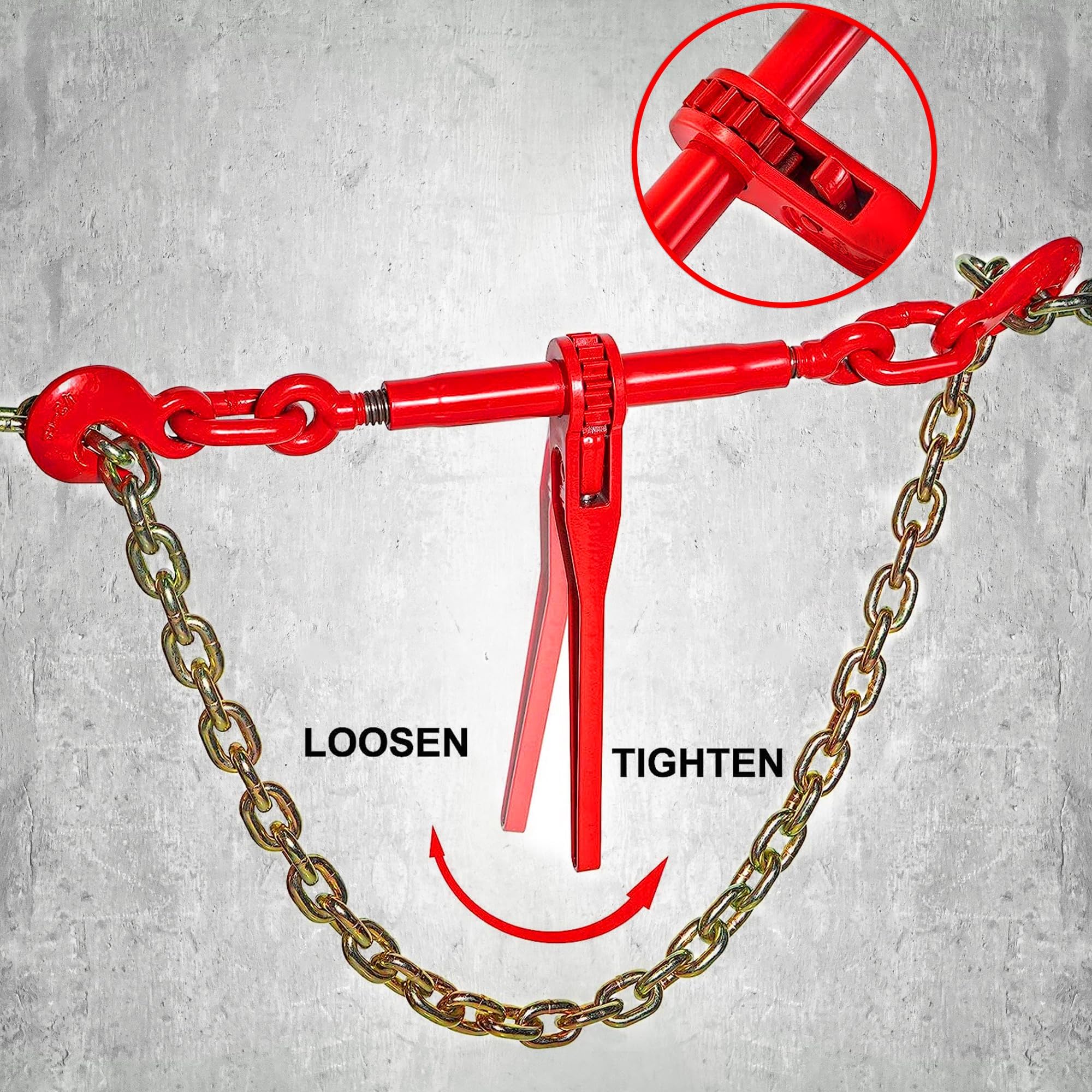 Heavy Duty Load Binders - 9200lbs Working Strength -5