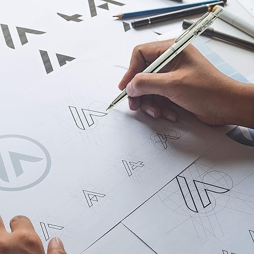Miniatura 5 de Mr. Pen - Lápiz mecánico de 0.5, paquete de 2, portaminas con plomo y borrador, lápiz mecánico, lápiz mecánico de artista 0.5, lápiz automático,