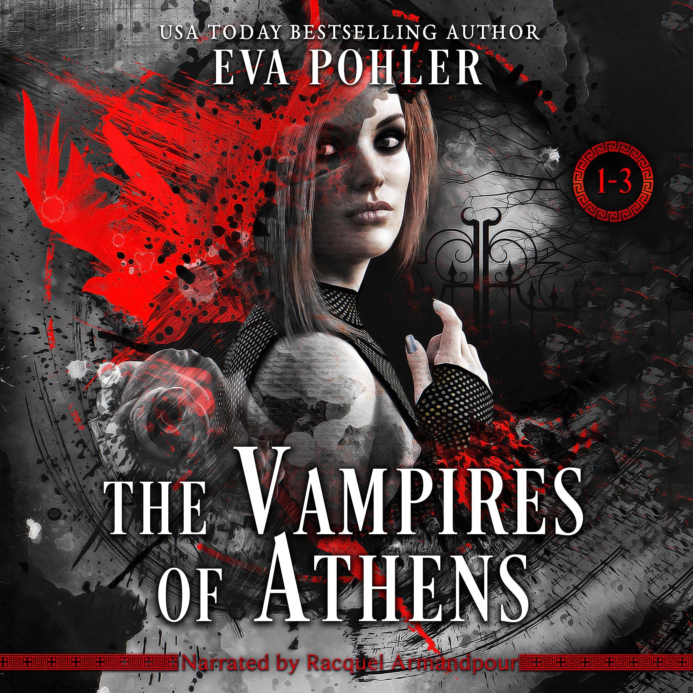 Cover art for The Vampires of Athens, Books 1-3