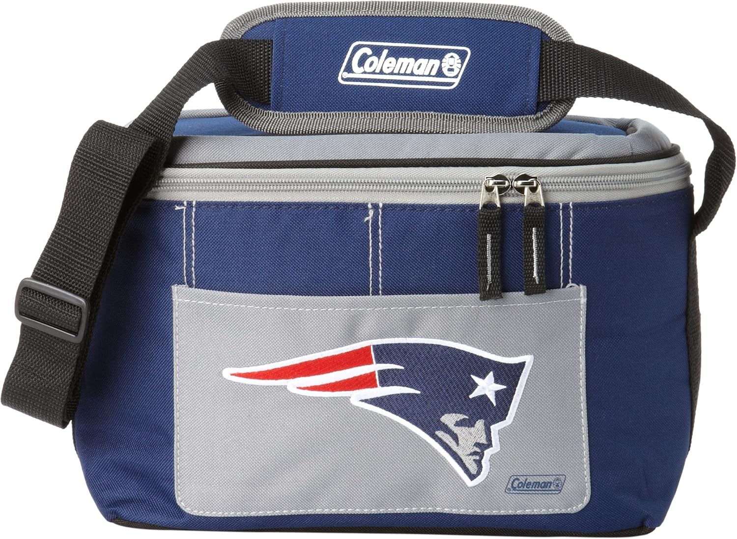 NFL New England Patriots 12 Can Soft Sided Cooler Sports
