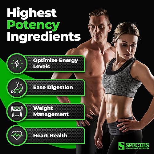 Miniatura 4 de Species Nutrition Suplemento de fibra Fiberlyze, polvo de fibra soluble e insoluble a base de psyllium para colon saludable, funciones digestivas