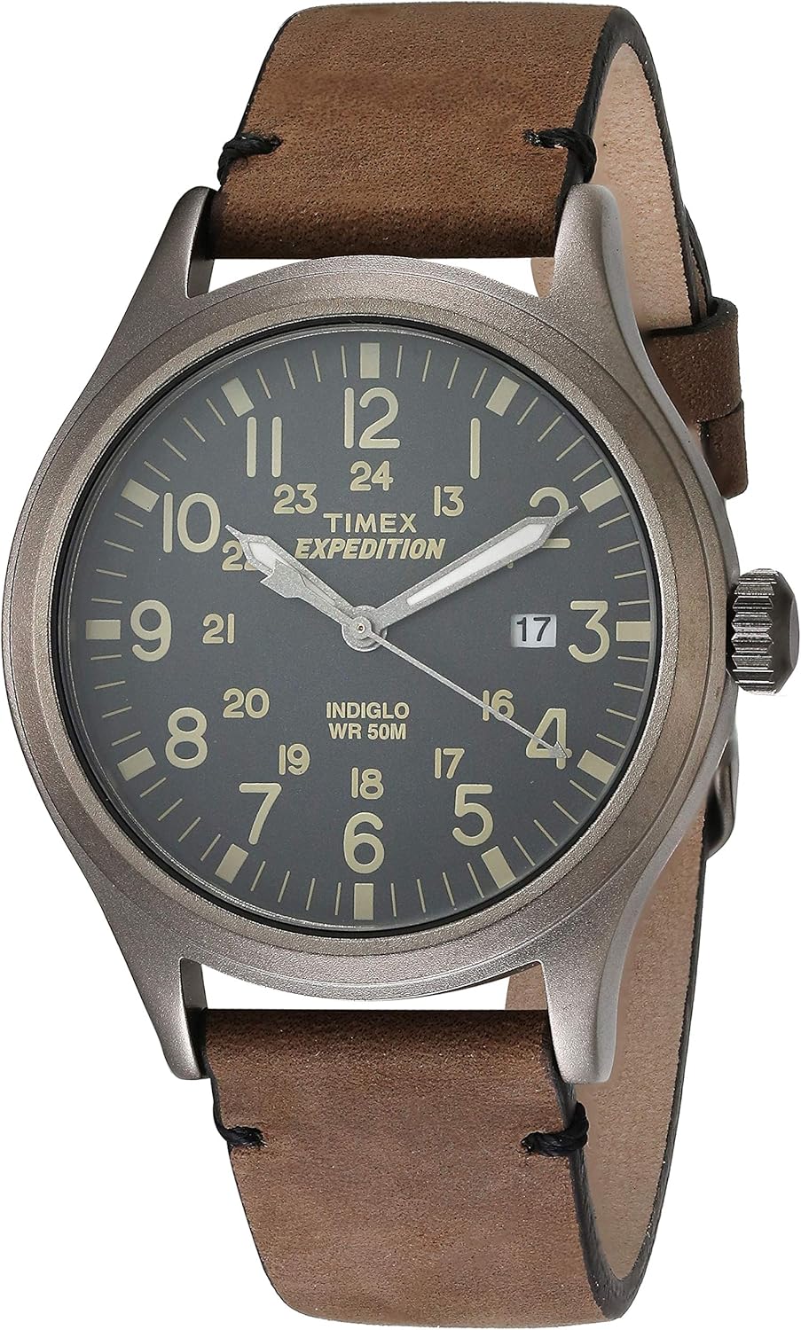 Leather Strap Watch My Timex Timex Expedition Scout Leather Strap