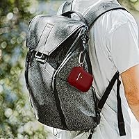 Vista 410 de Funda para AirPods Pro con kit de limpieza, funda de silicona suave para Apple AirPod Pro de 1ª/2ª generación, accesorios de funda AirPods Pro/Pro 2