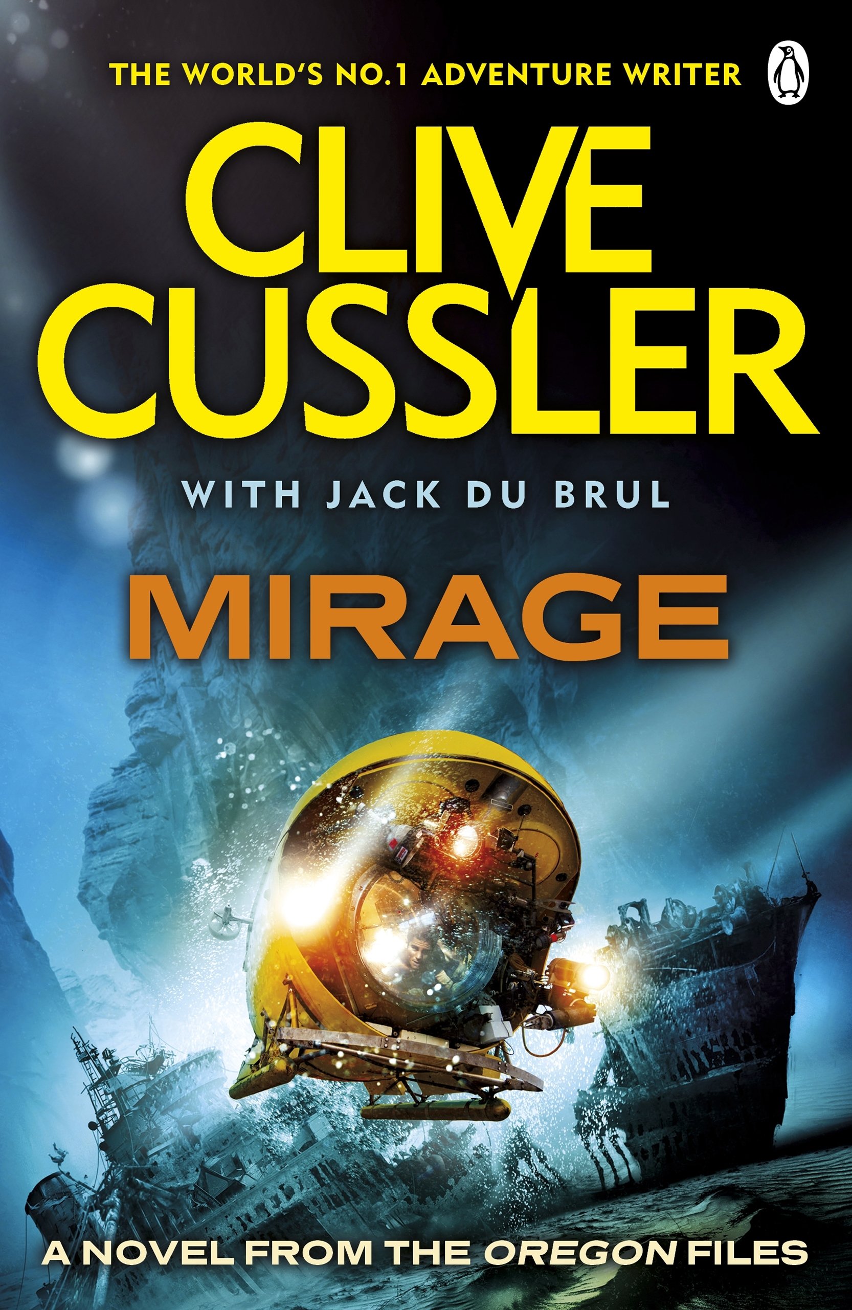 Mirage Oregon Files #9 by Clive Cussler (Paperback Book)