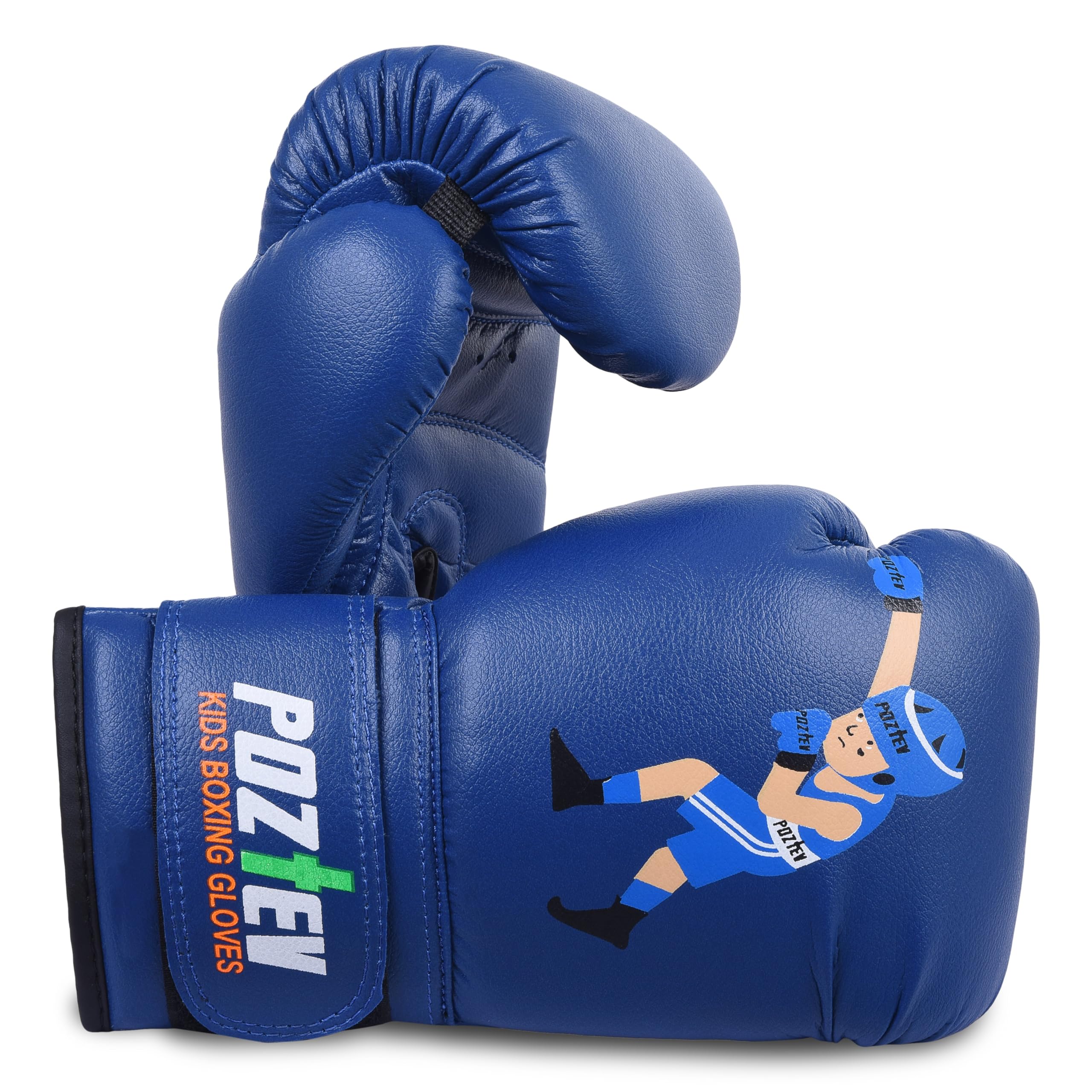 Youth Boxing Gloves for Kids Ideal for Boxing, Kickboxing, Muay Thai, UFC, MMA - Beginner Junior Heavy Punching Bag Gloves for Children Sparring Training Martial Arts Mitts