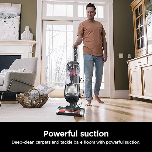 Miniatura 10 de Shark - Aspiradora rotatoria Lift-Away TruePet, aspiradora vertical sin bolsa para alfombras y suelos duros, aspiradora de mano y sello antialérgico