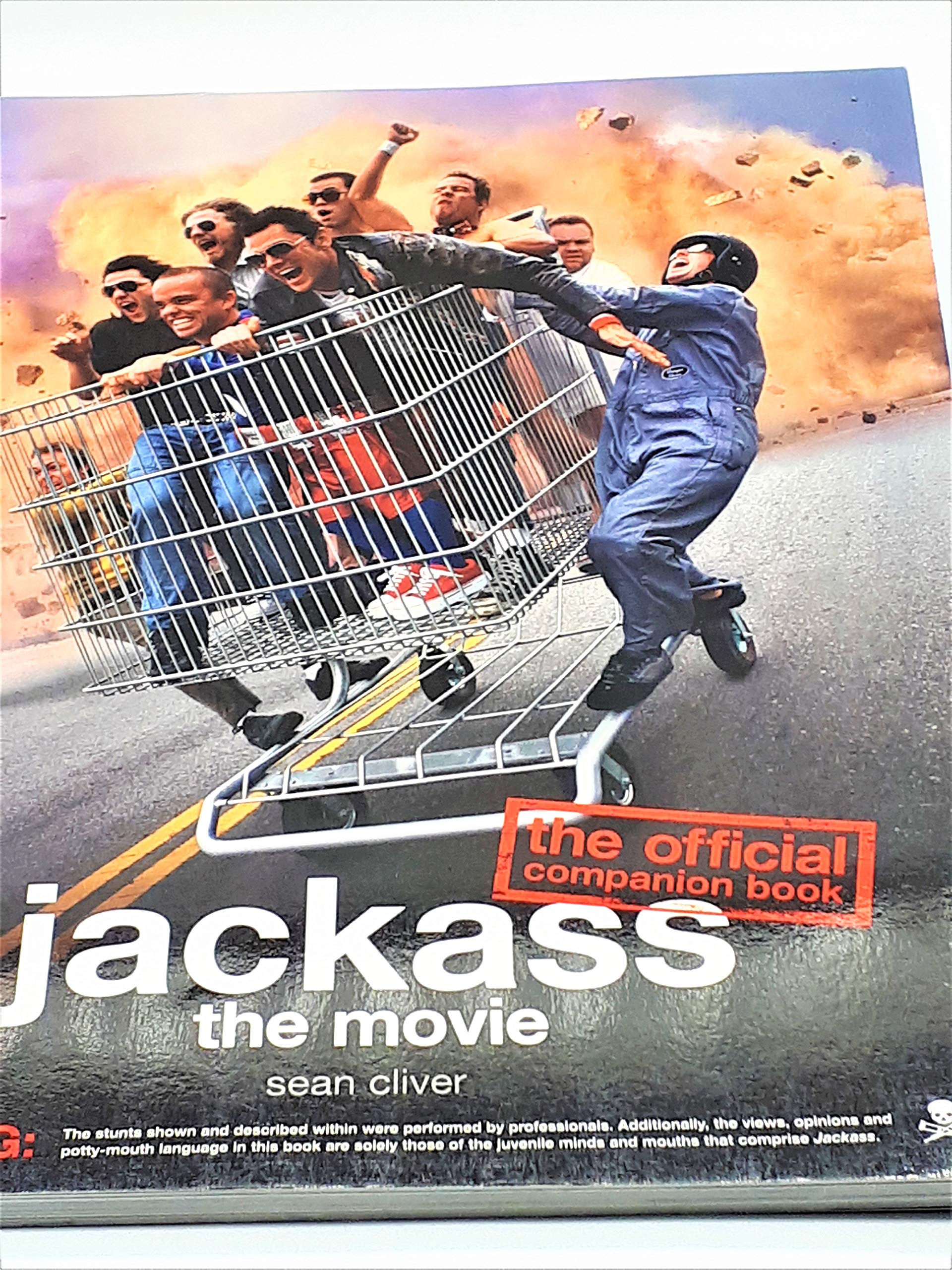 "Jackass": The Official Movie Companion Book