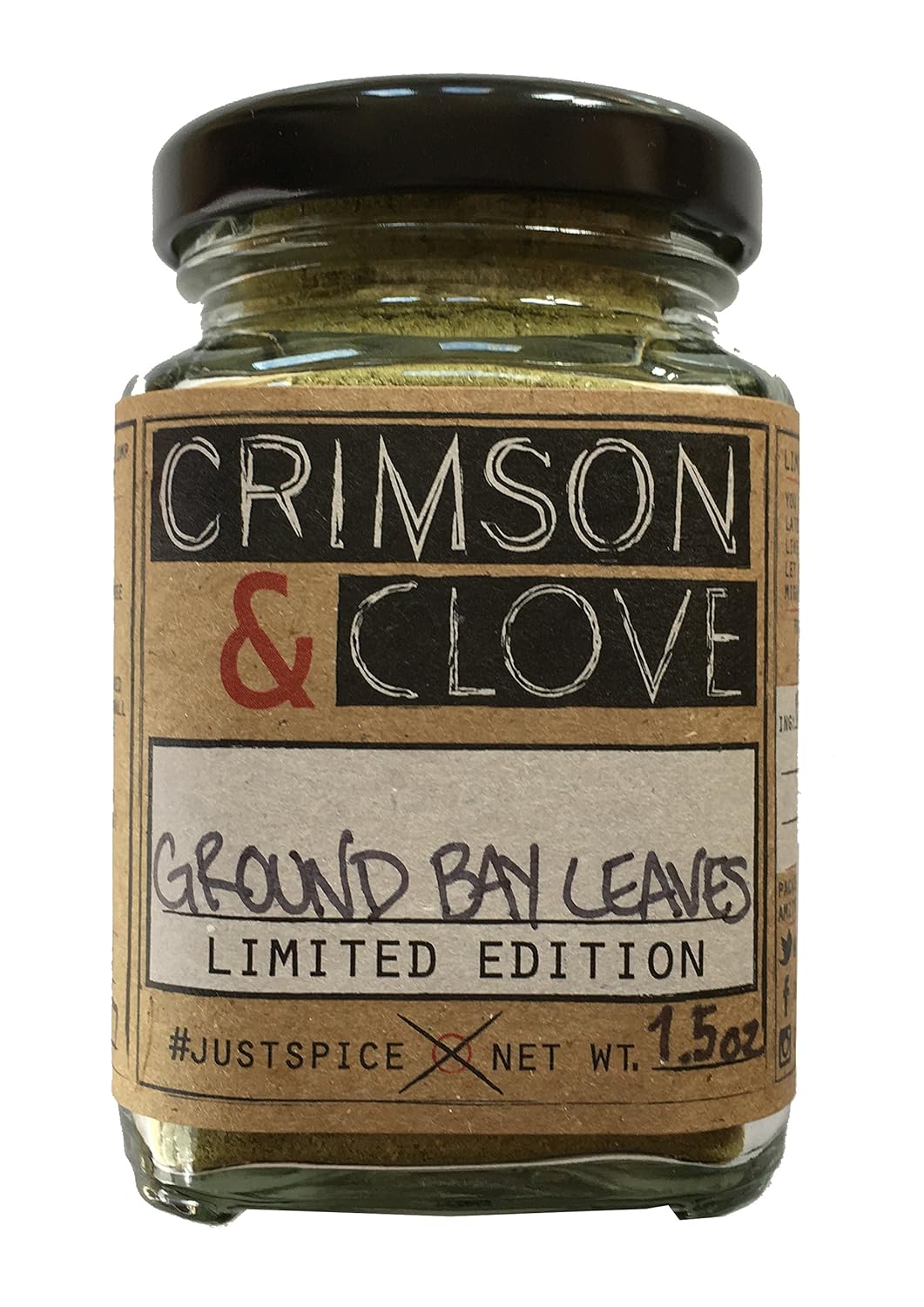 Ground Bay Leaves by Crimson and Clove (1.5 oz.) Grocery