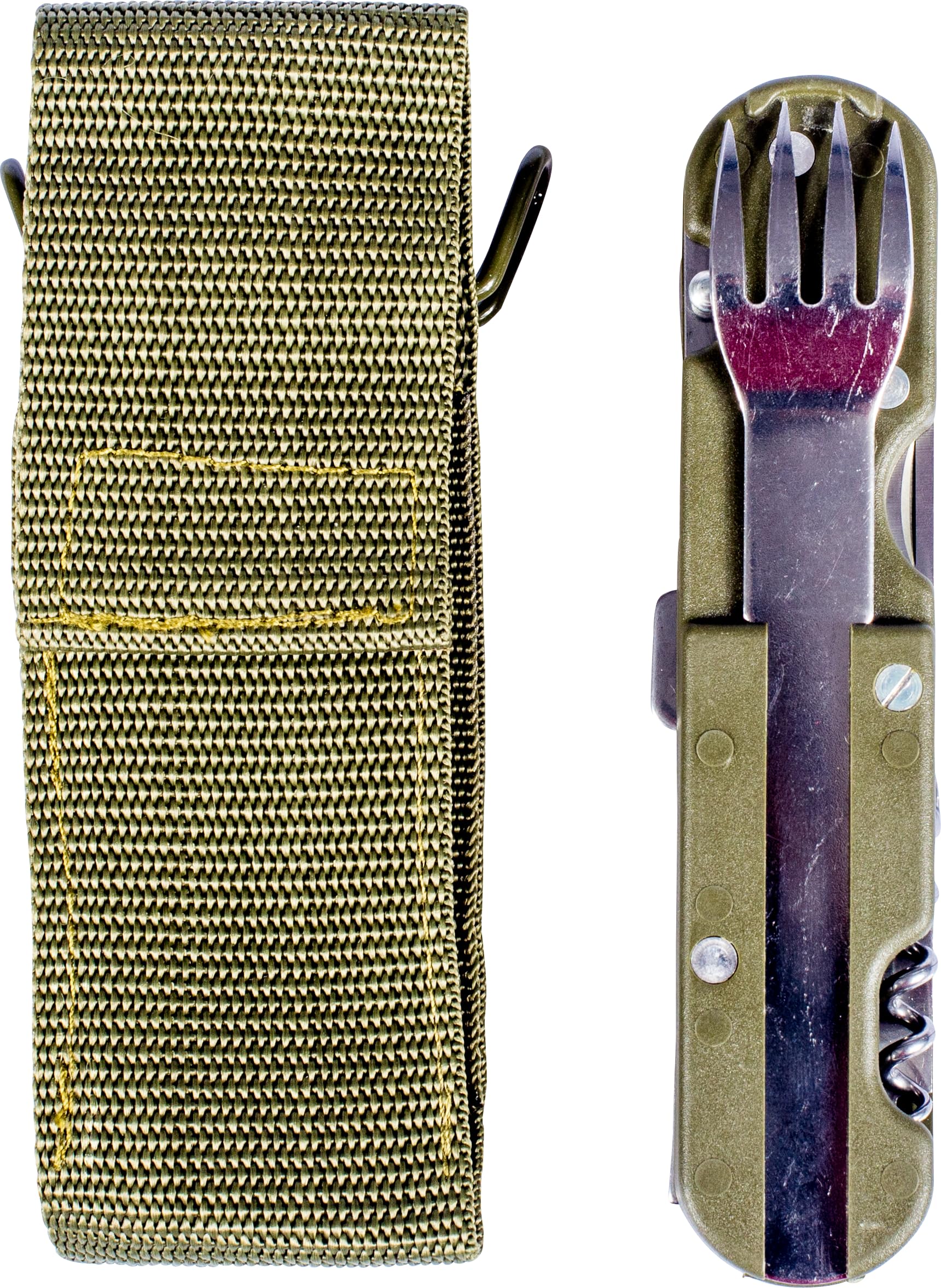 Cao 3711 Couteau Mixte Adulte, Vert (Kaki), Taille Unique