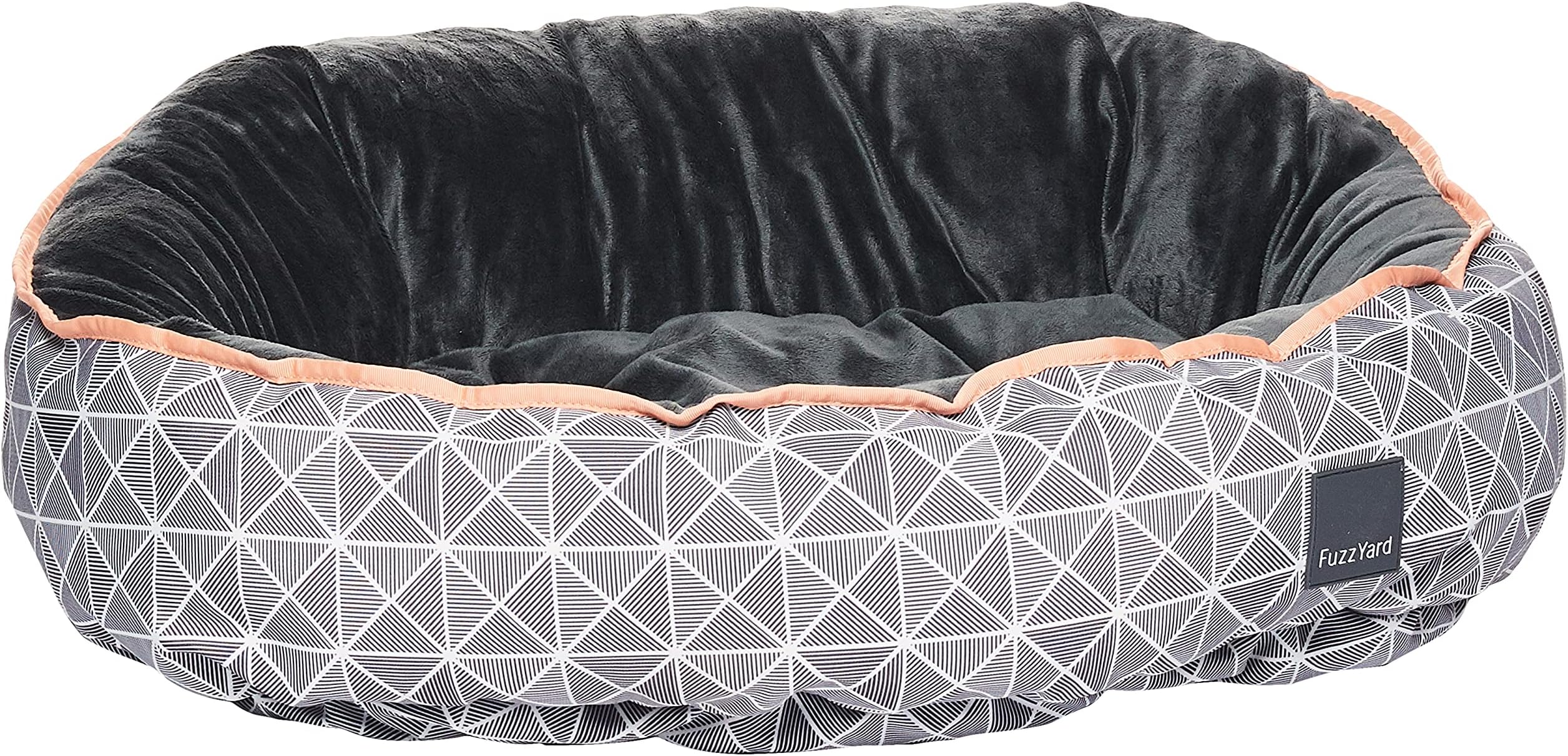 FuzzyardFz8167 Mid Town Dog Bed, Multi-Colour, Medium