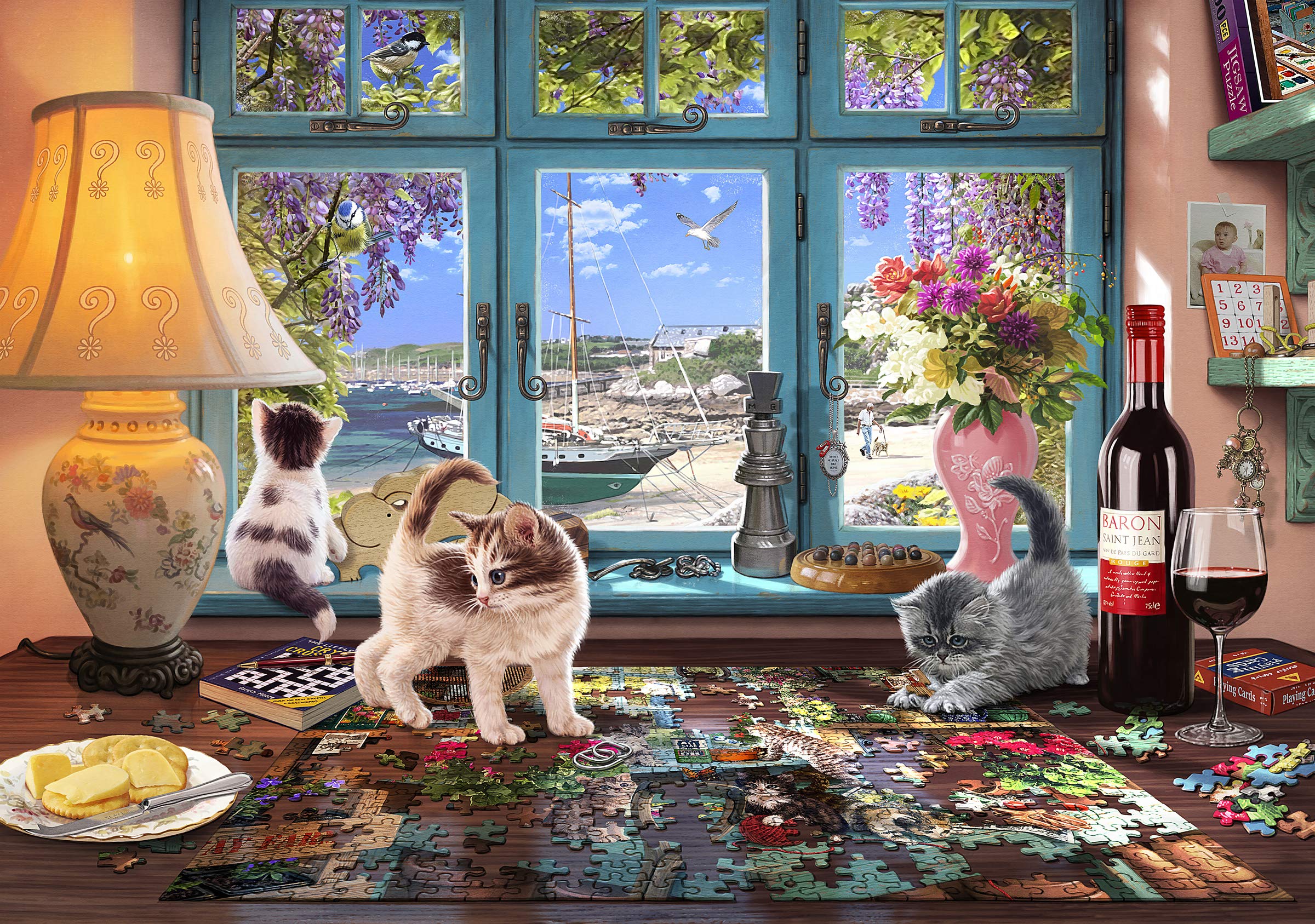 wentworth wooden jigsaw