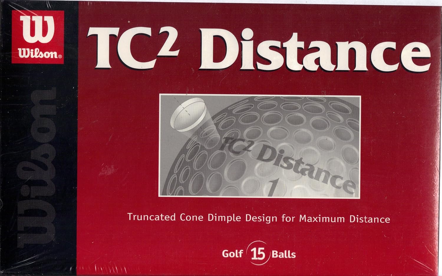 Wilson Tc2 Distance 15 Ball Bonus Pack Golf Balls