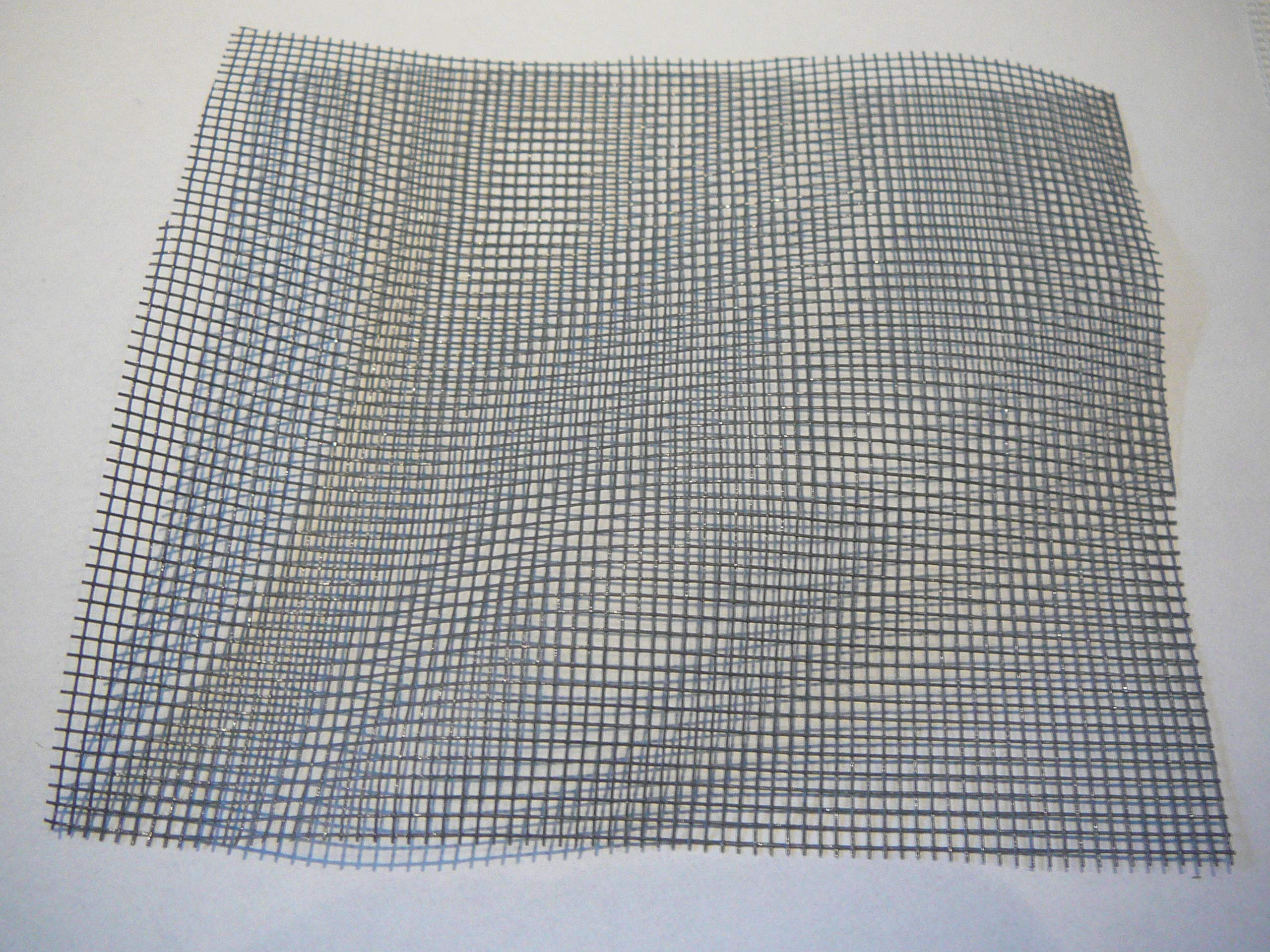 Flyscreen Queen insect Mesh Fibreglass Material in White or Charcoal or Grey 100cm wide sold per Metre (Grey)