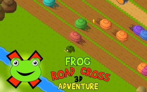 Frog Road Cross 3D Adventure – vue 4