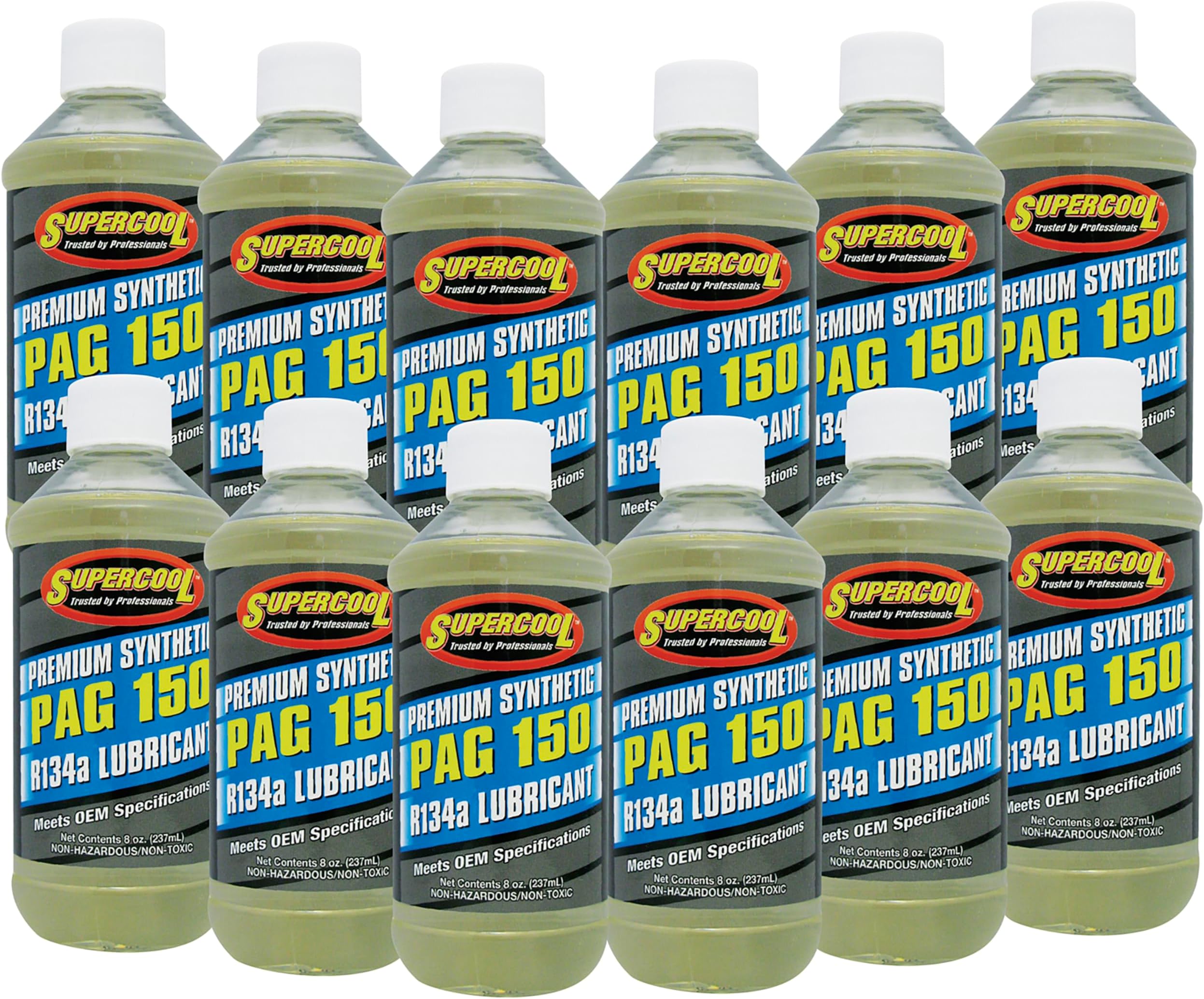 TSI Supercool P150-8-12CP PAG 150 Without Dye 8oz 12-Pack
