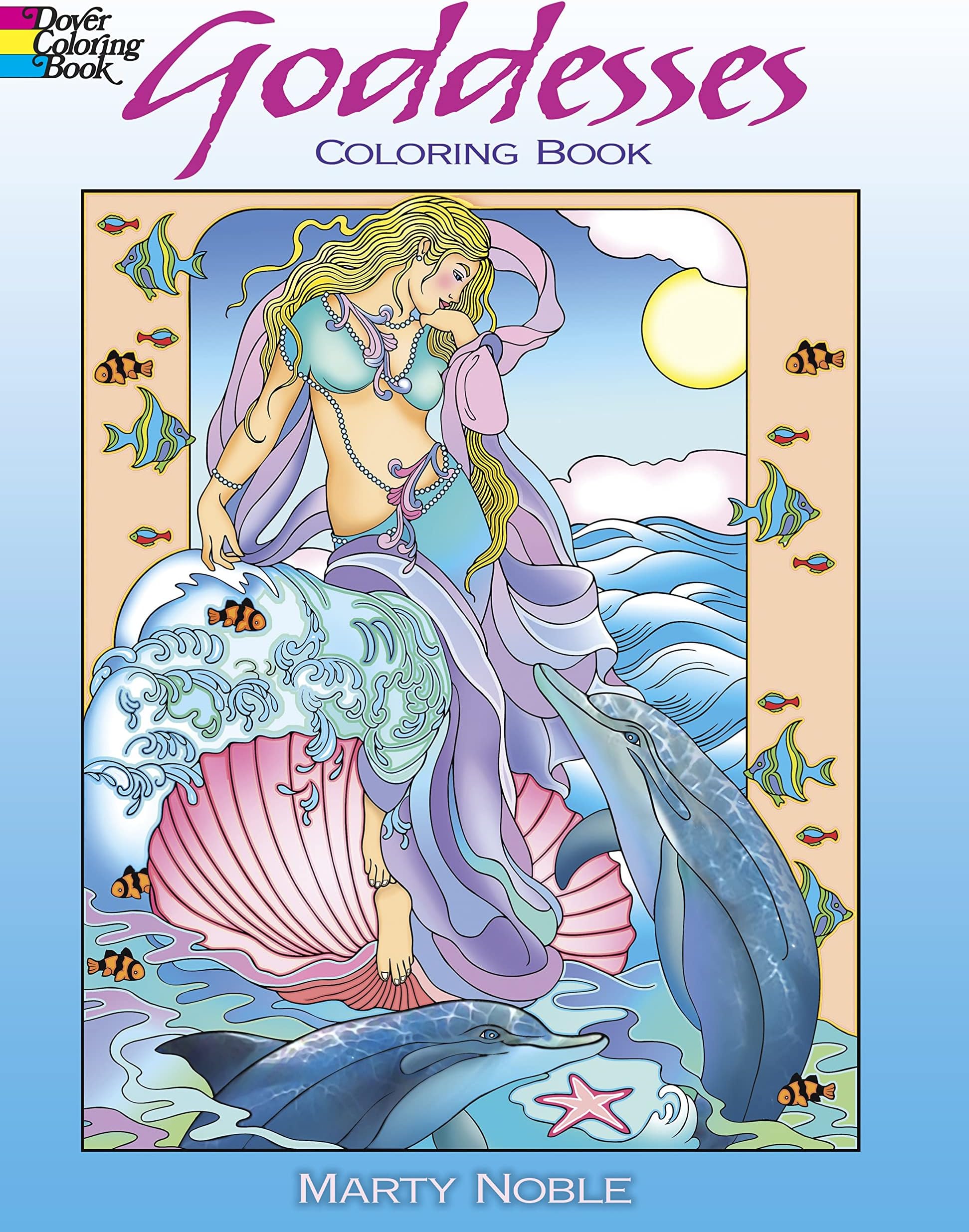 Goddesses Coloring Book: Is God a Geometer?