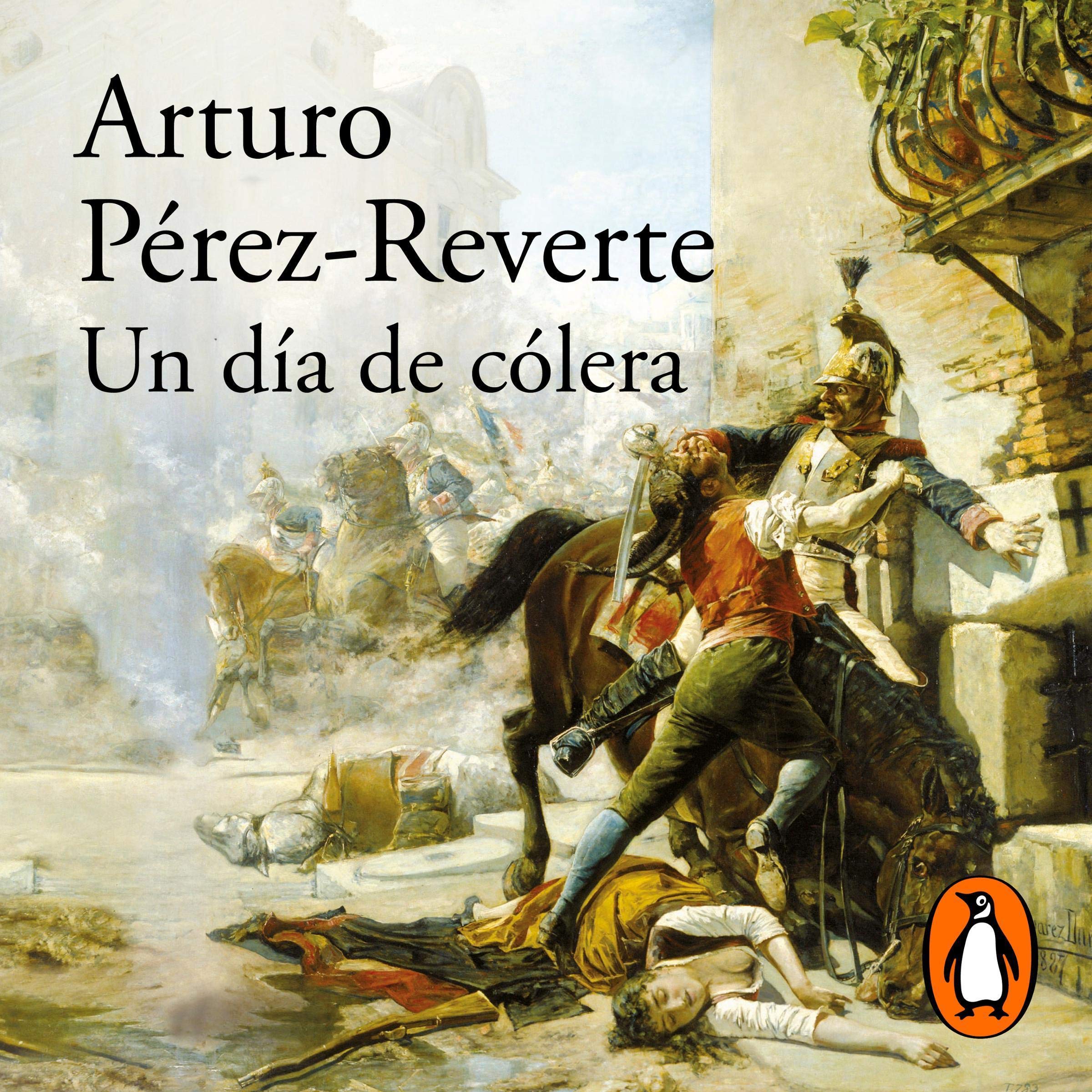 Cover art for Un día de cólera [A Day of Anger]