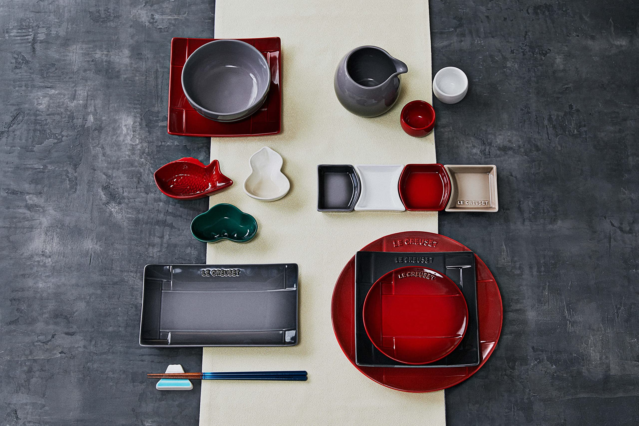 Amazon.co.jp: ル・クルーゼ(Le Creuset) 片口 おちょこSAKE セット 