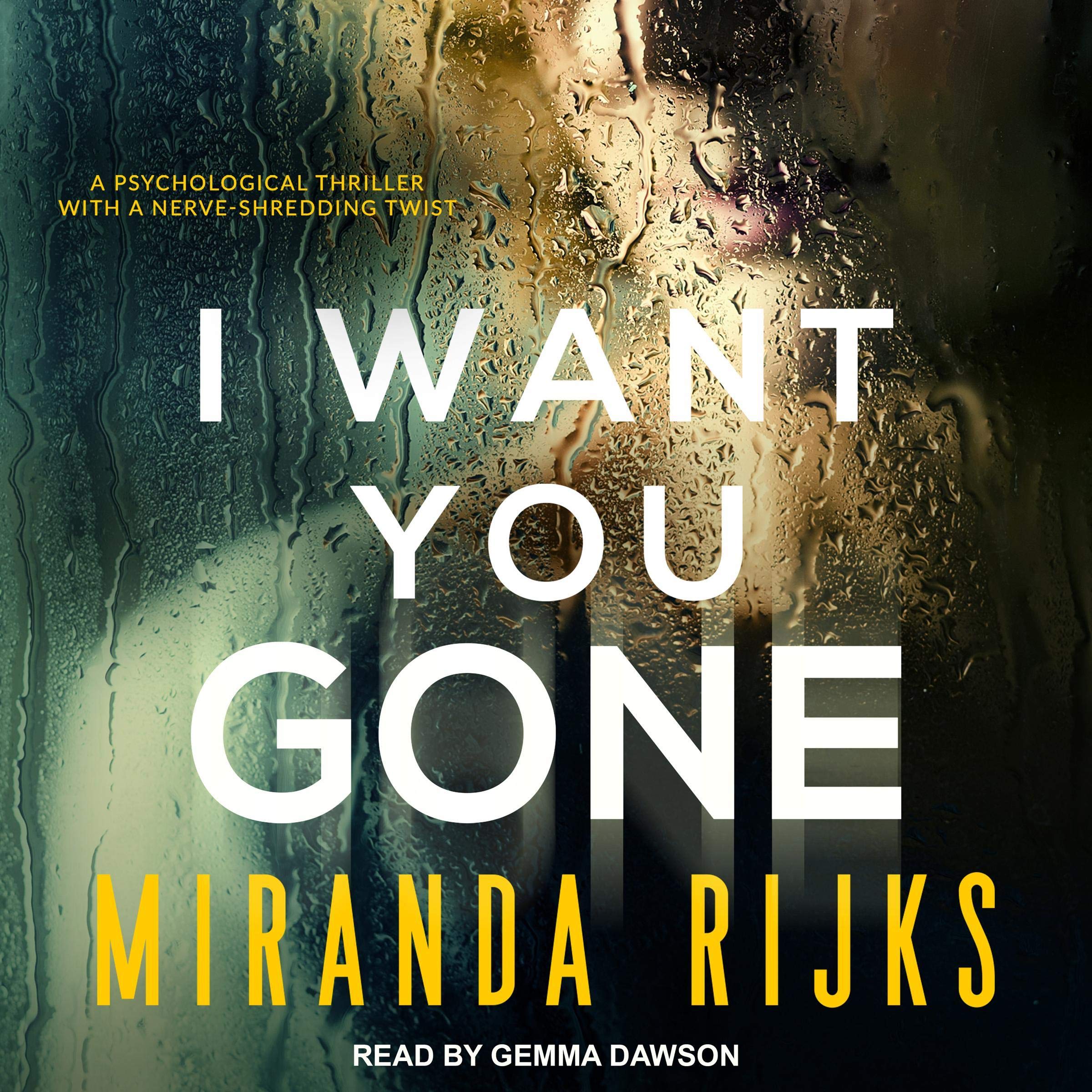 Cover art for I Want You Gone