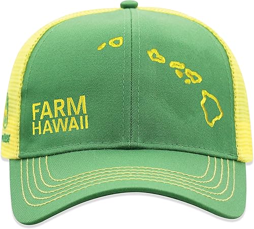 Miniatura 5 de John Deere Gorra de béisbol con logotipo y malla trasera con contraste para hombre