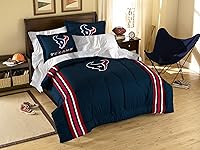 Vista 47 de Northwest NFL Unisex-Adult Comforter and Sham Set