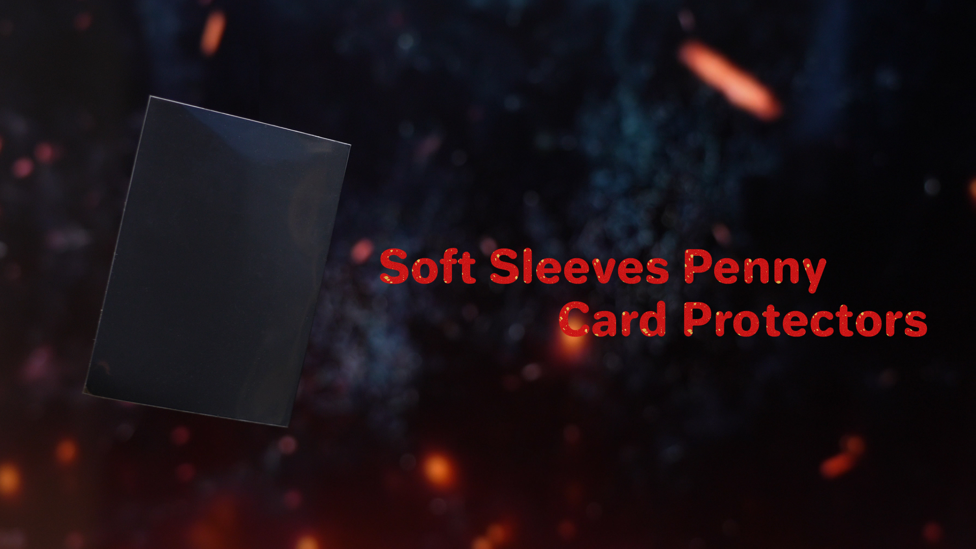 Moocuca 200 Pcs Protege Carte, Pochette Carte 66 * 91mm, Pochettes Standard Card Sleeves Transparentes Pour Carte Magic, Star Wars, Yugioh